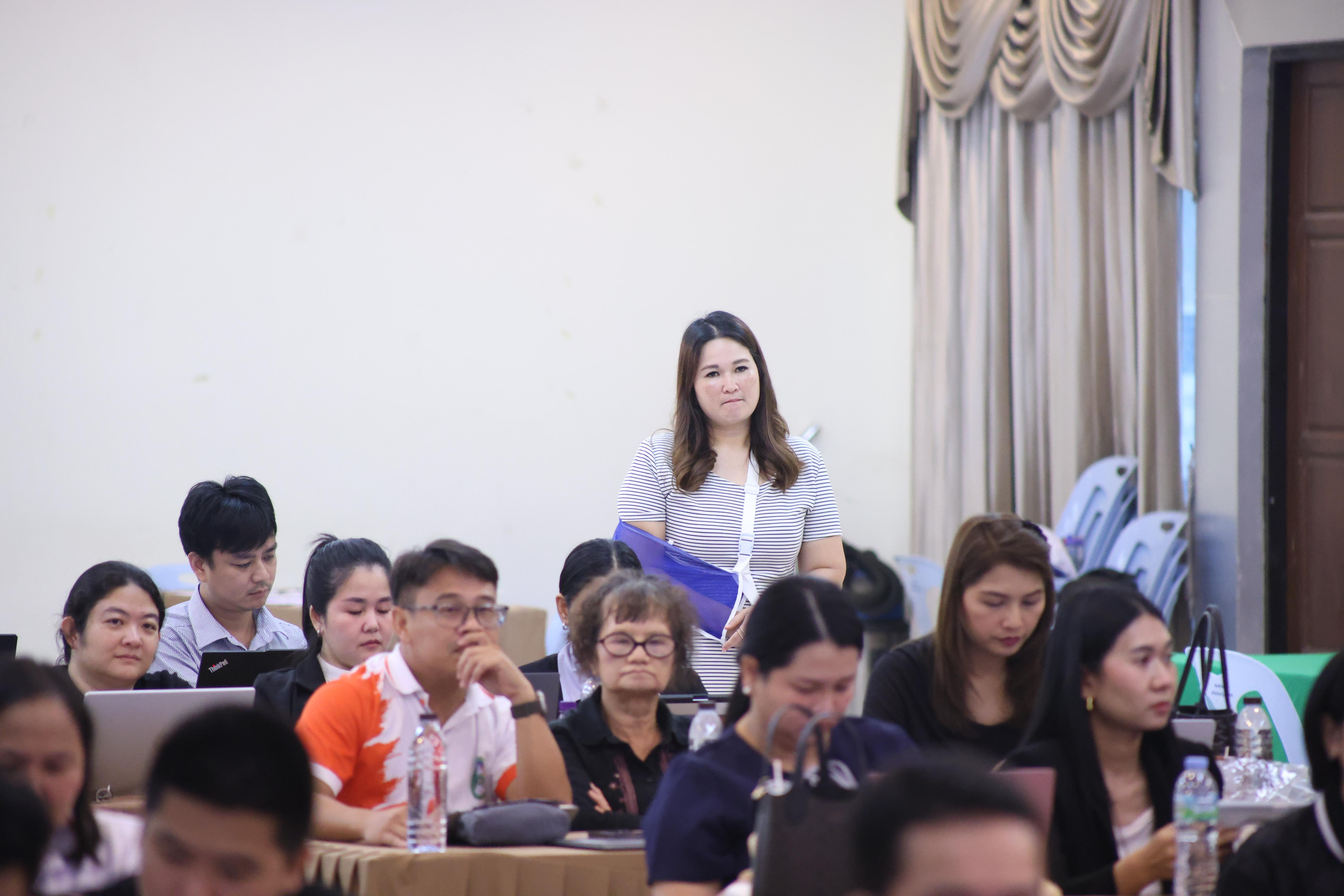 146. จัดโครงการเพื่อพัฒนาพัฒนาสมรรถนะครูของครูสำหรับอาจารย์ผู้สอน และอาจารย์นิเทศหลักสูตรครุศาสตรบัณฑิต ที่มีและยังไม่มีวุฒิทางการศึกษา