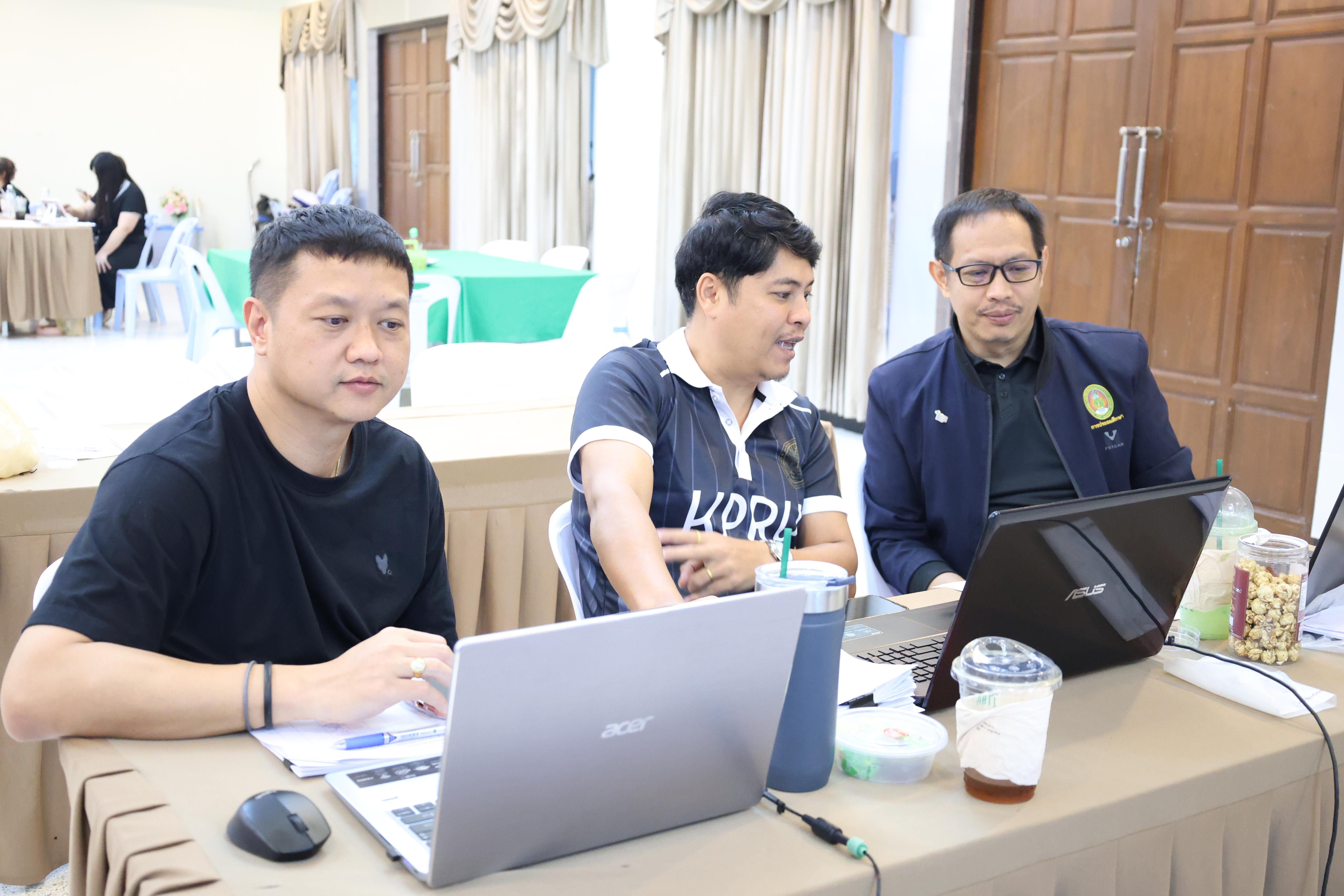 224. จัดโครงการเพื่อพัฒนาพัฒนาสมรรถนะครูของครูสำหรับอาจารย์ผู้สอน และอาจารย์นิเทศหลักสูตรครุศาสตรบัณฑิต ที่มีและยังไม่มีวุฒิทางการศึกษา