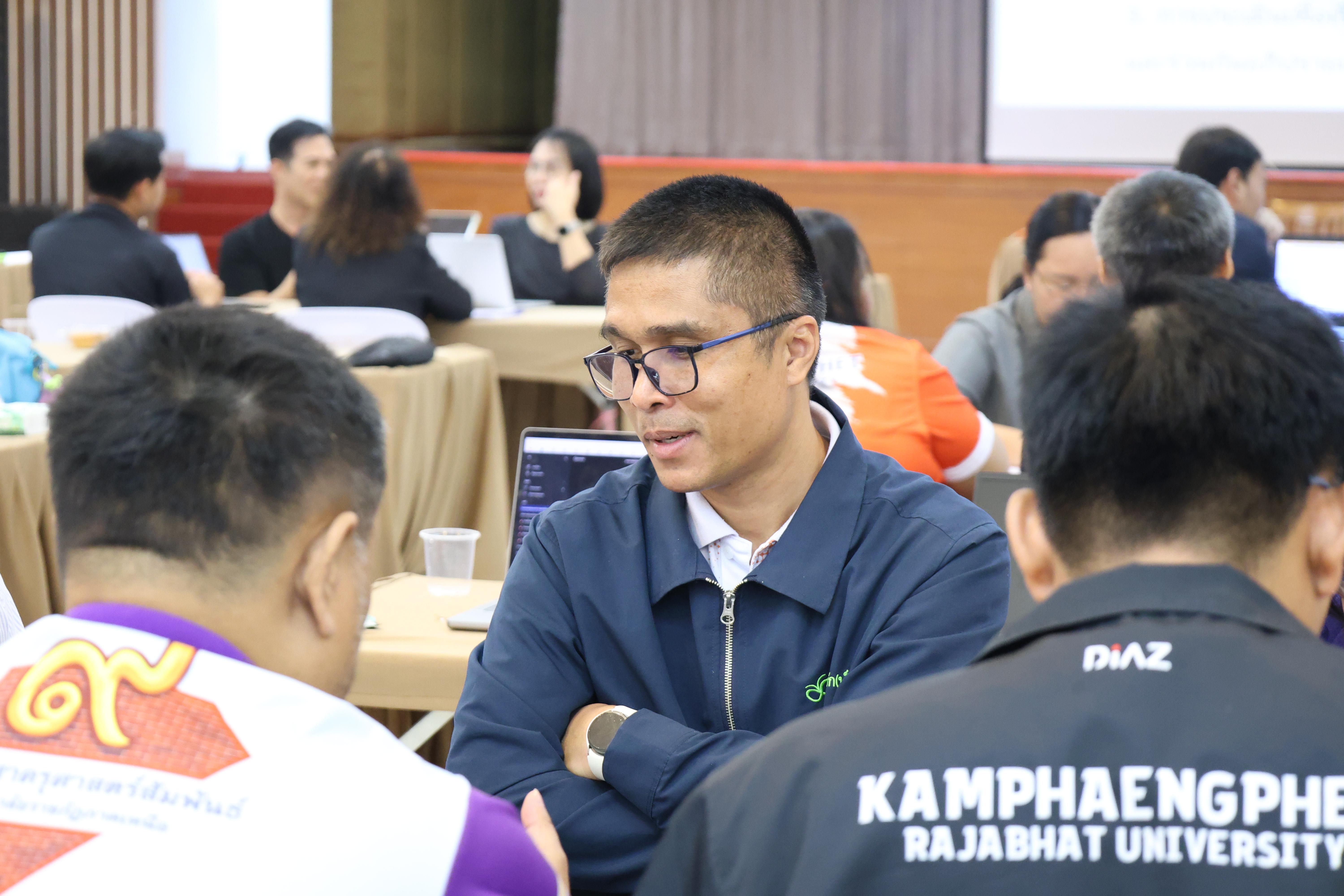 248. จัดโครงการเพื่อพัฒนาพัฒนาสมรรถนะครูของครูสำหรับอาจารย์ผู้สอน และอาจารย์นิเทศหลักสูตรครุศาสตรบัณฑิต ที่มีและยังไม่มีวุฒิทางการศึกษา