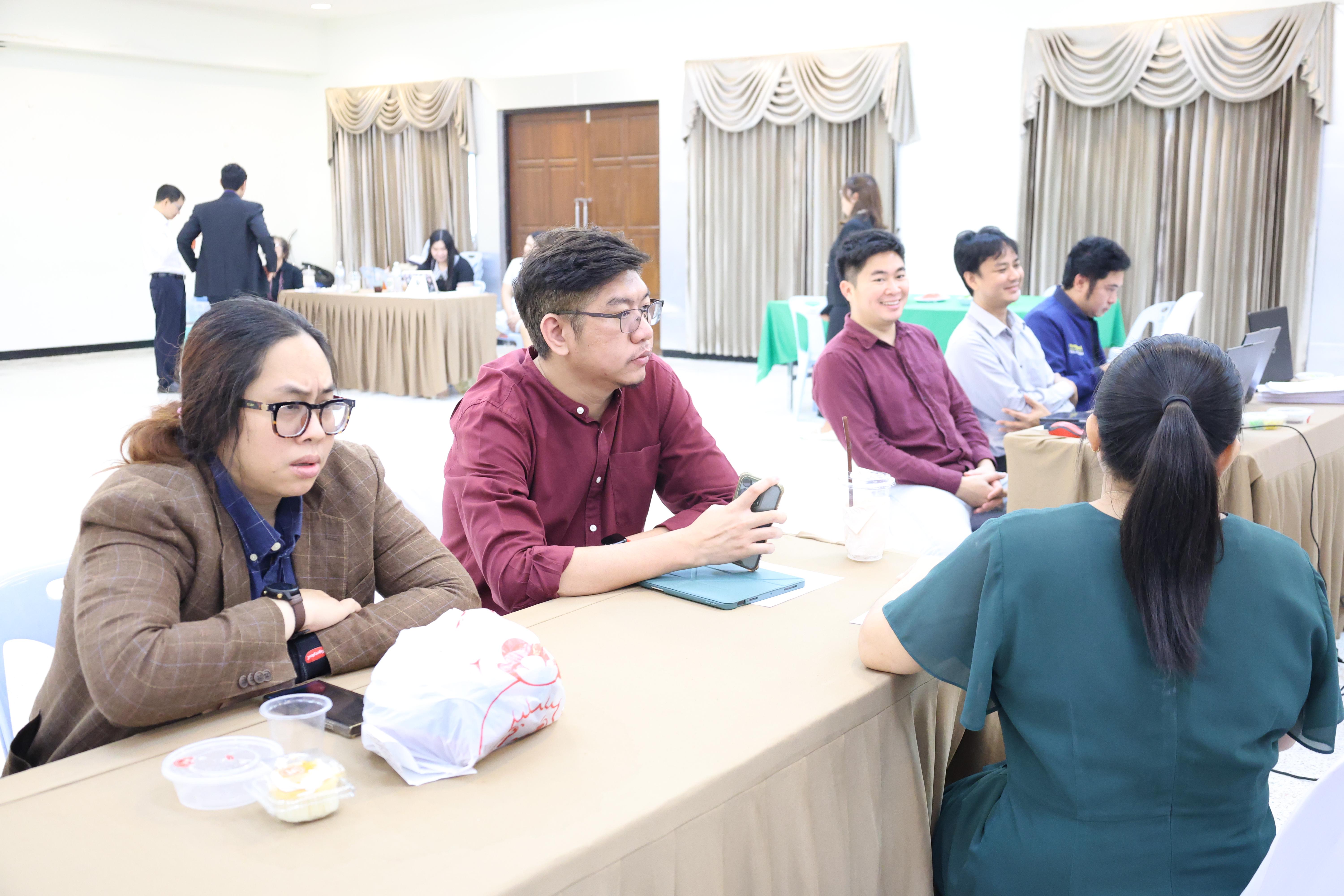 249. จัดโครงการเพื่อพัฒนาพัฒนาสมรรถนะครูของครูสำหรับอาจารย์ผู้สอน และอาจารย์นิเทศหลักสูตรครุศาสตรบัณฑิต ที่มีและยังไม่มีวุฒิทางการศึกษา