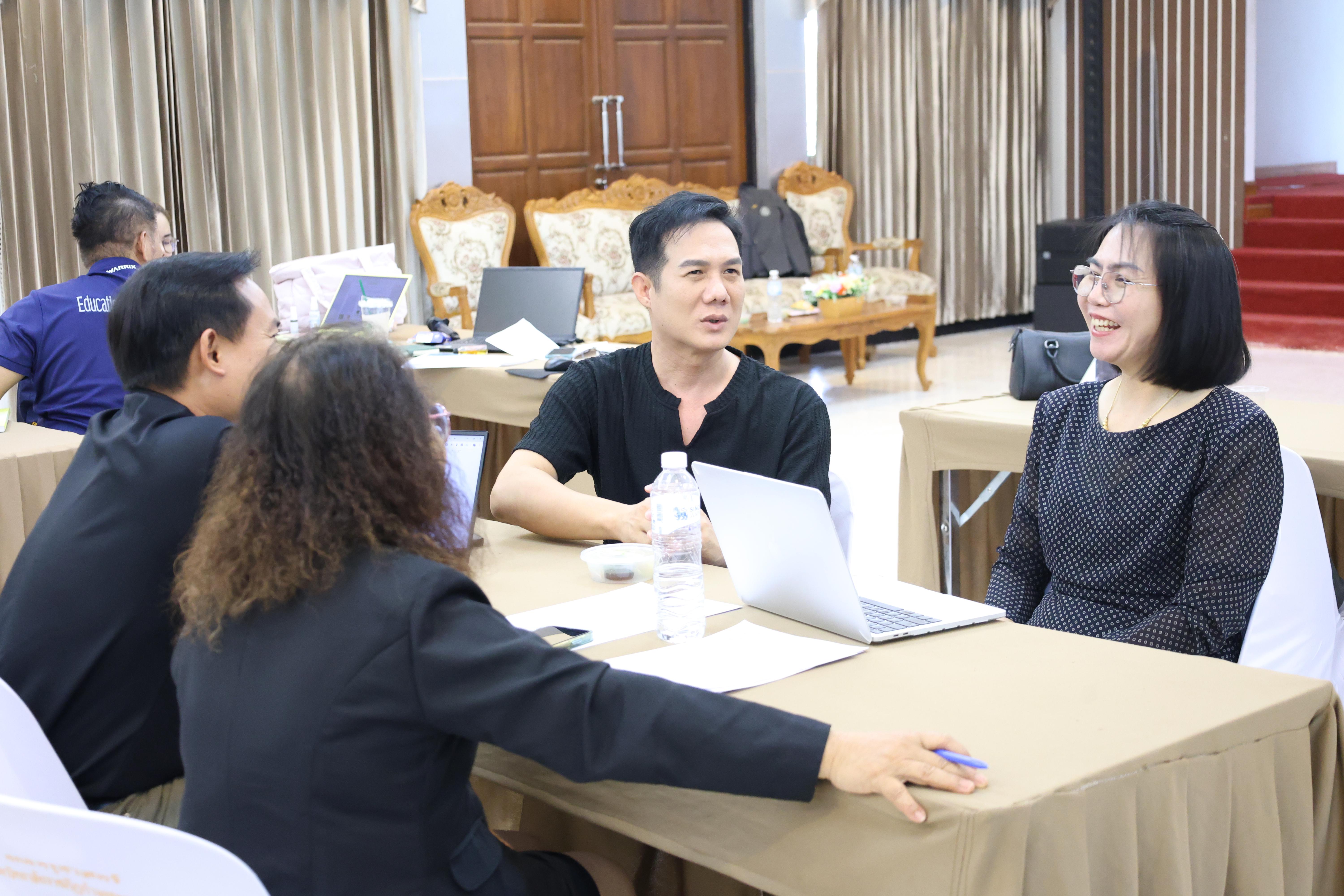 259. จัดโครงการเพื่อพัฒนาพัฒนาสมรรถนะครูของครูสำหรับอาจารย์ผู้สอน และอาจารย์นิเทศหลักสูตรครุศาสตรบัณฑิต ที่มีและยังไม่มีวุฒิทางการศึกษา