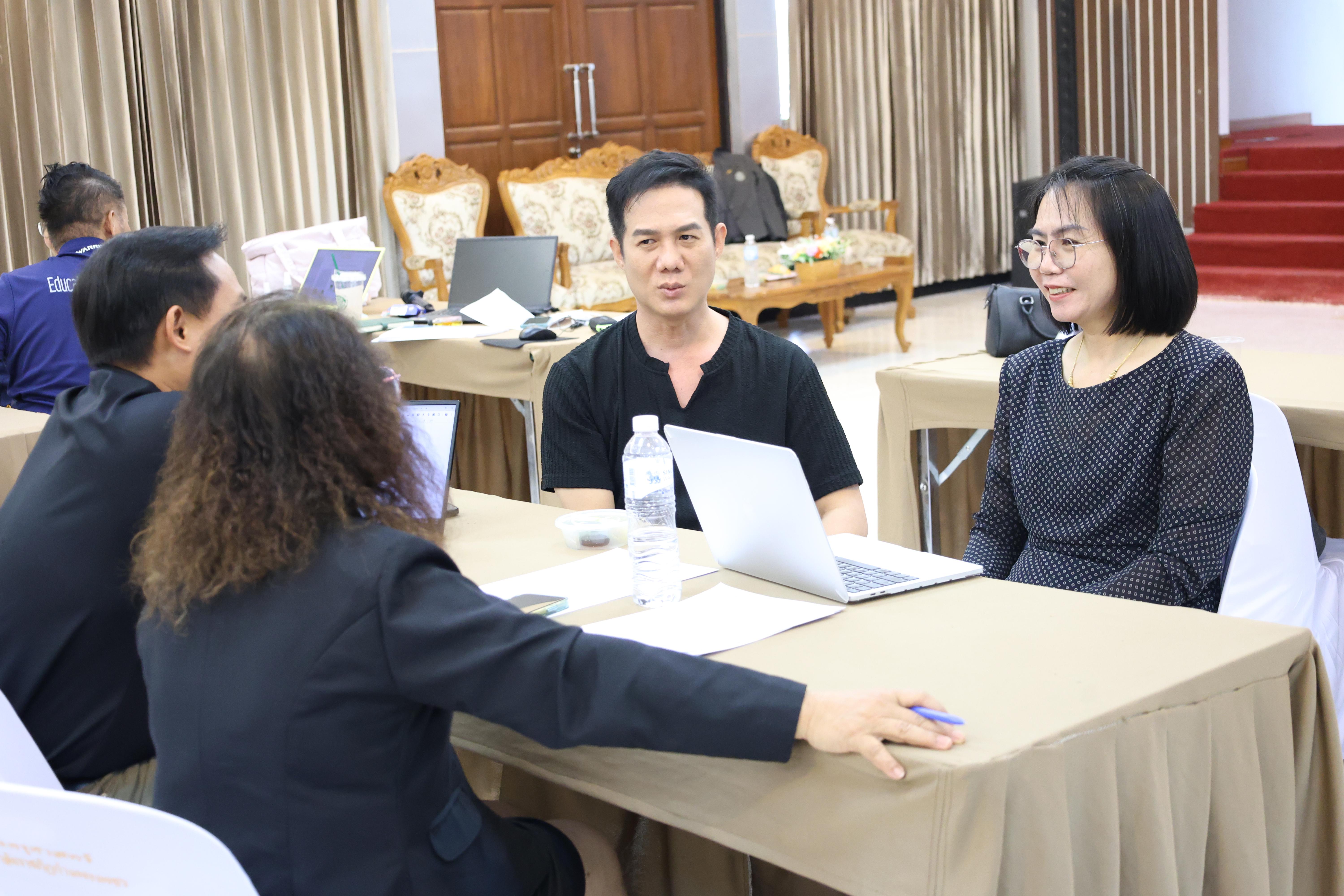 261. จัดโครงการเพื่อพัฒนาพัฒนาสมรรถนะครูของครูสำหรับอาจารย์ผู้สอน และอาจารย์นิเทศหลักสูตรครุศาสตรบัณฑิต ที่มีและยังไม่มีวุฒิทางการศึกษา