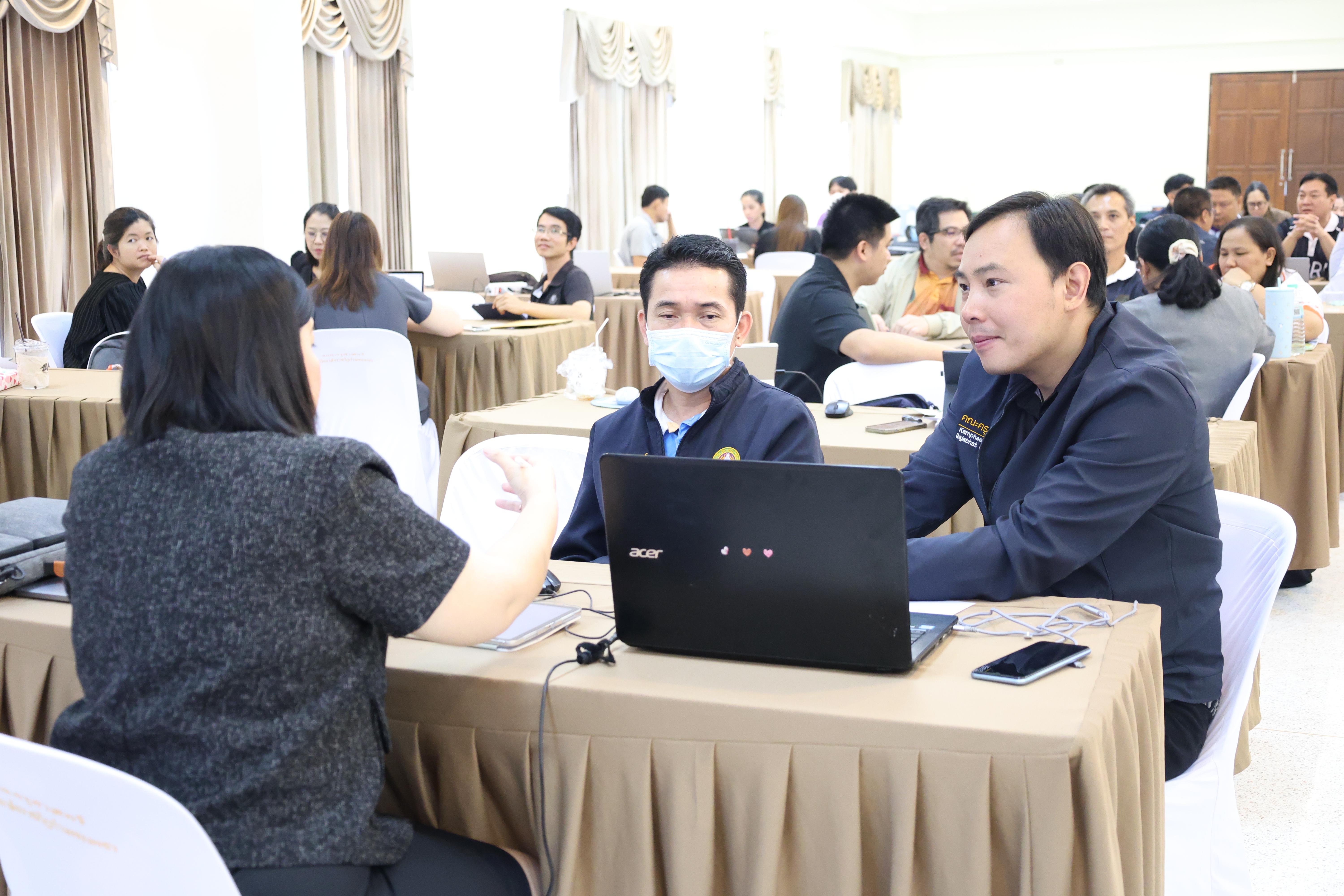 262. จัดโครงการเพื่อพัฒนาพัฒนาสมรรถนะครูของครูสำหรับอาจารย์ผู้สอน และอาจารย์นิเทศหลักสูตรครุศาสตรบัณฑิต ที่มีและยังไม่มีวุฒิทางการศึกษา