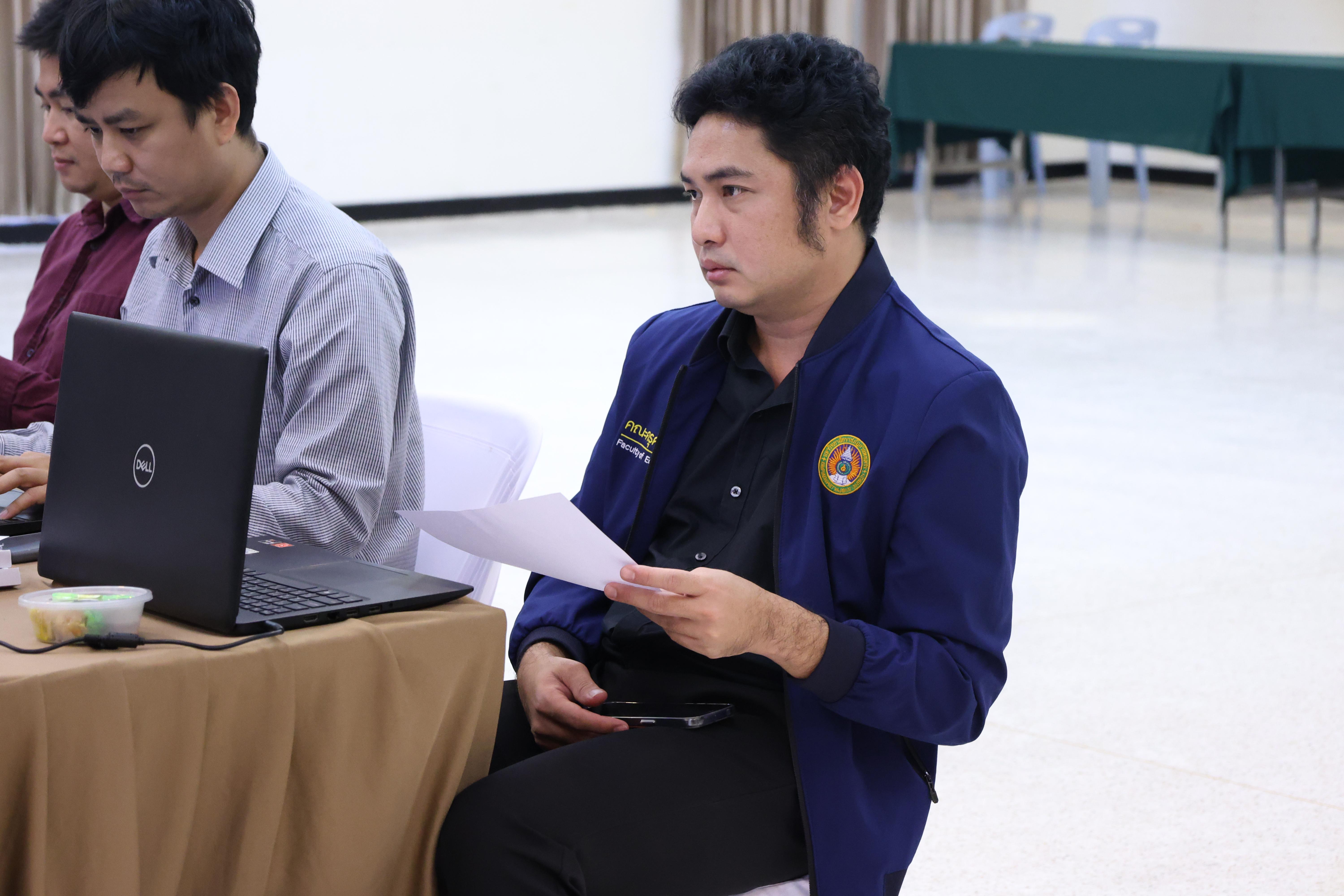 269. จัดโครงการเพื่อพัฒนาพัฒนาสมรรถนะครูของครูสำหรับอาจารย์ผู้สอน และอาจารย์นิเทศหลักสูตรครุศาสตรบัณฑิต ที่มีและยังไม่มีวุฒิทางการศึกษา