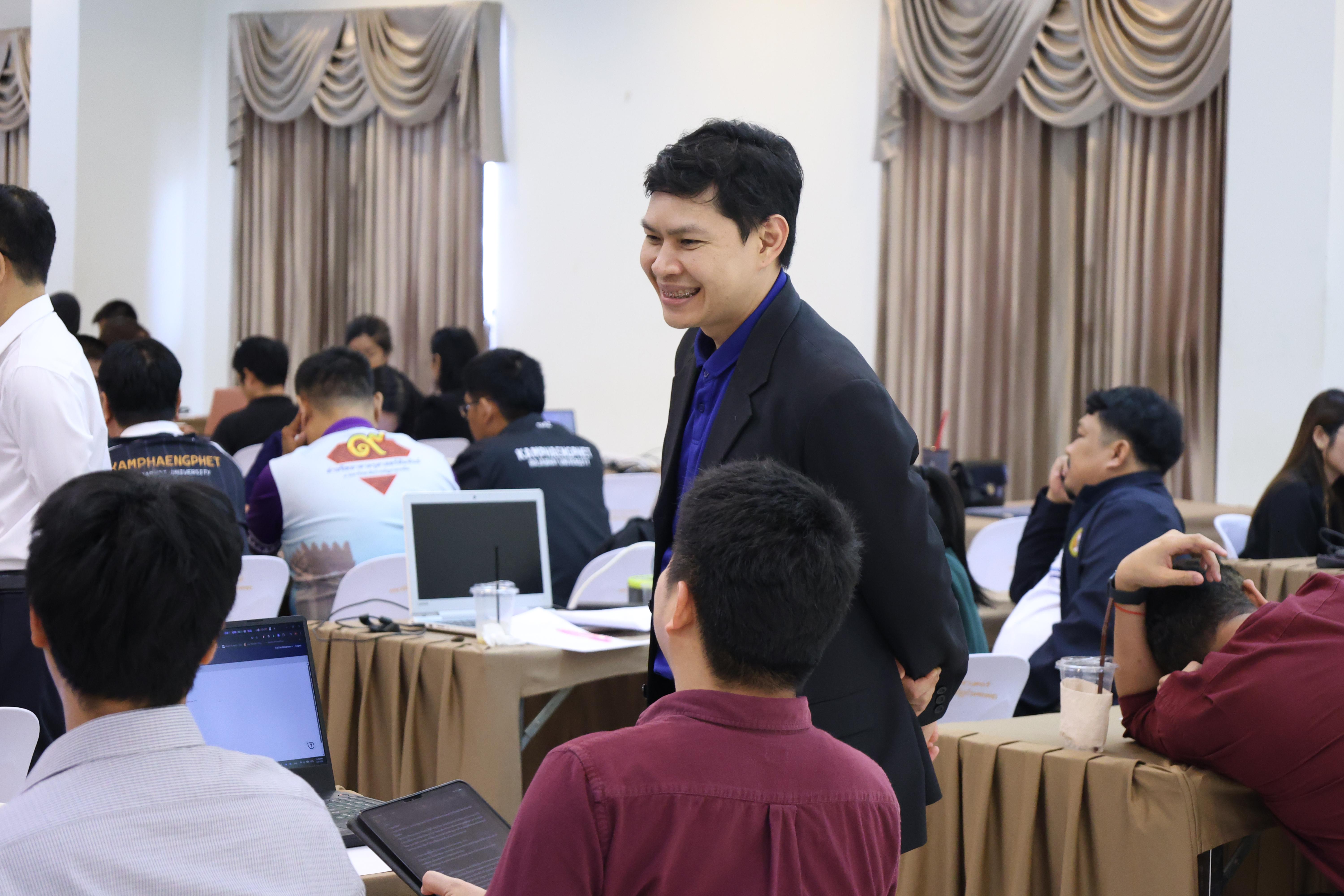 270. จัดโครงการเพื่อพัฒนาพัฒนาสมรรถนะครูของครูสำหรับอาจารย์ผู้สอน และอาจารย์นิเทศหลักสูตรครุศาสตรบัณฑิต ที่มีและยังไม่มีวุฒิทางการศึกษา