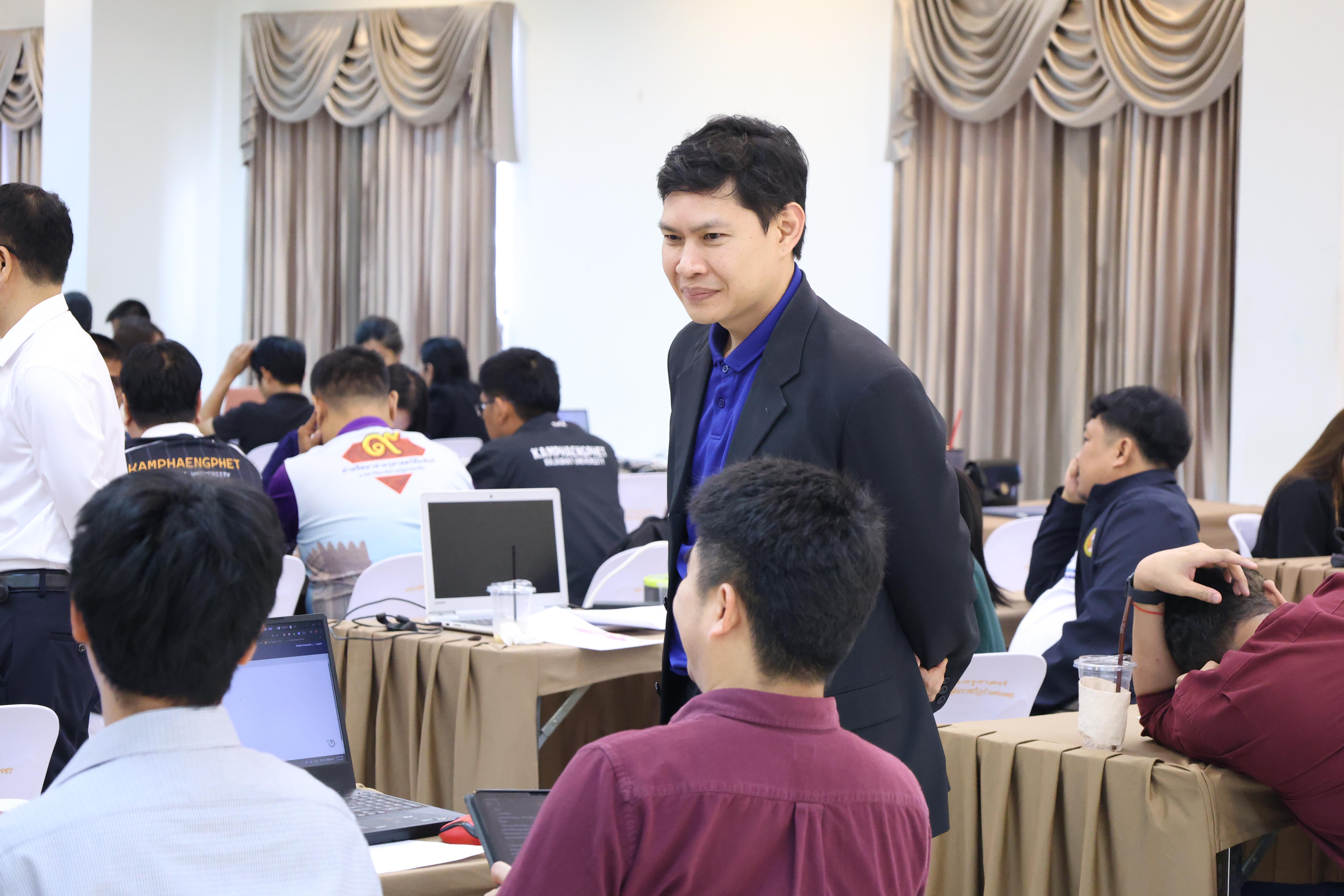 271. จัดโครงการเพื่อพัฒนาพัฒนาสมรรถนะครูของครูสำหรับอาจารย์ผู้สอน และอาจารย์นิเทศหลักสูตรครุศาสตรบัณฑิต ที่มีและยังไม่มีวุฒิทางการศึกษา