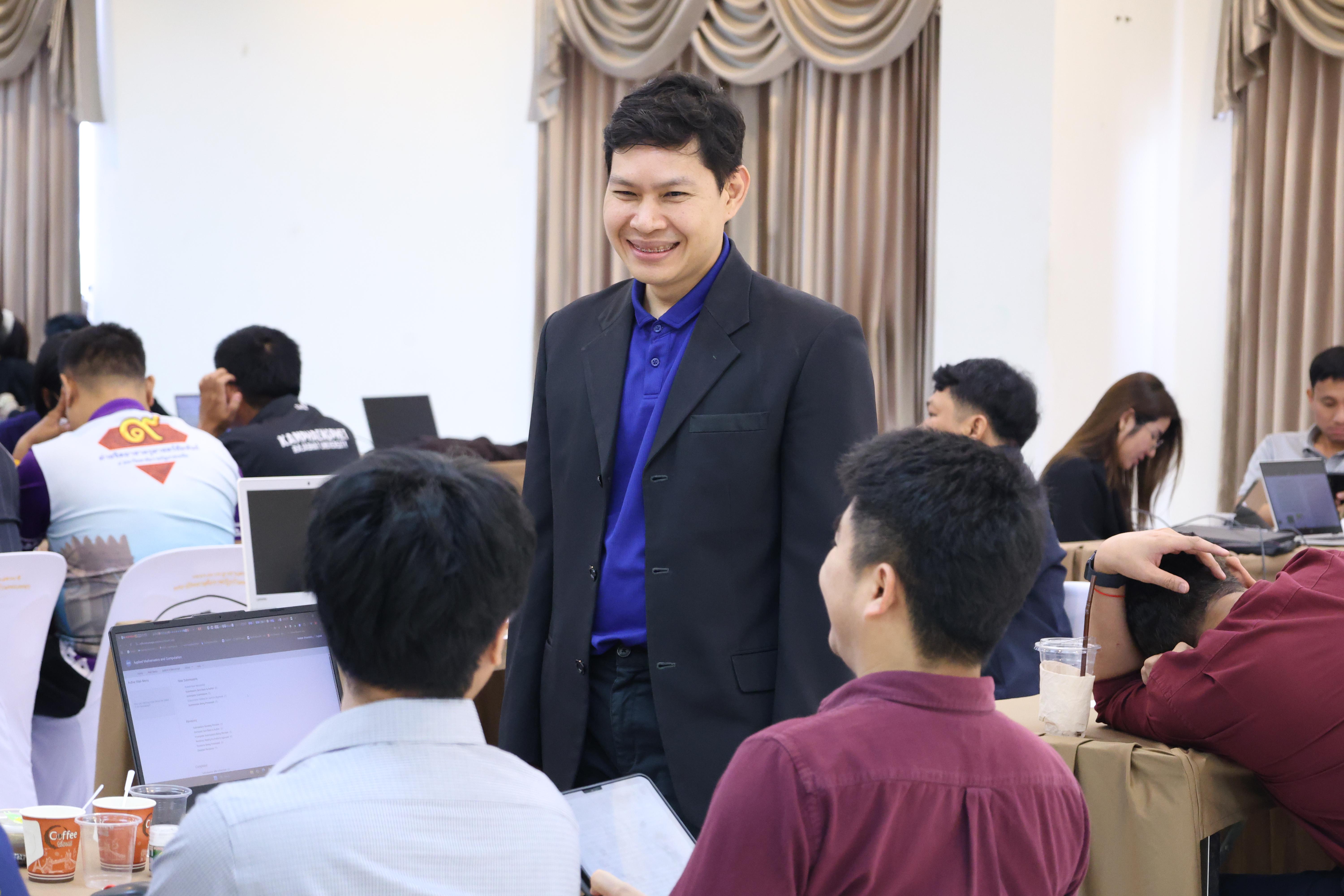 273. จัดโครงการเพื่อพัฒนาพัฒนาสมรรถนะครูของครูสำหรับอาจารย์ผู้สอน และอาจารย์นิเทศหลักสูตรครุศาสตรบัณฑิต ที่มีและยังไม่มีวุฒิทางการศึกษา