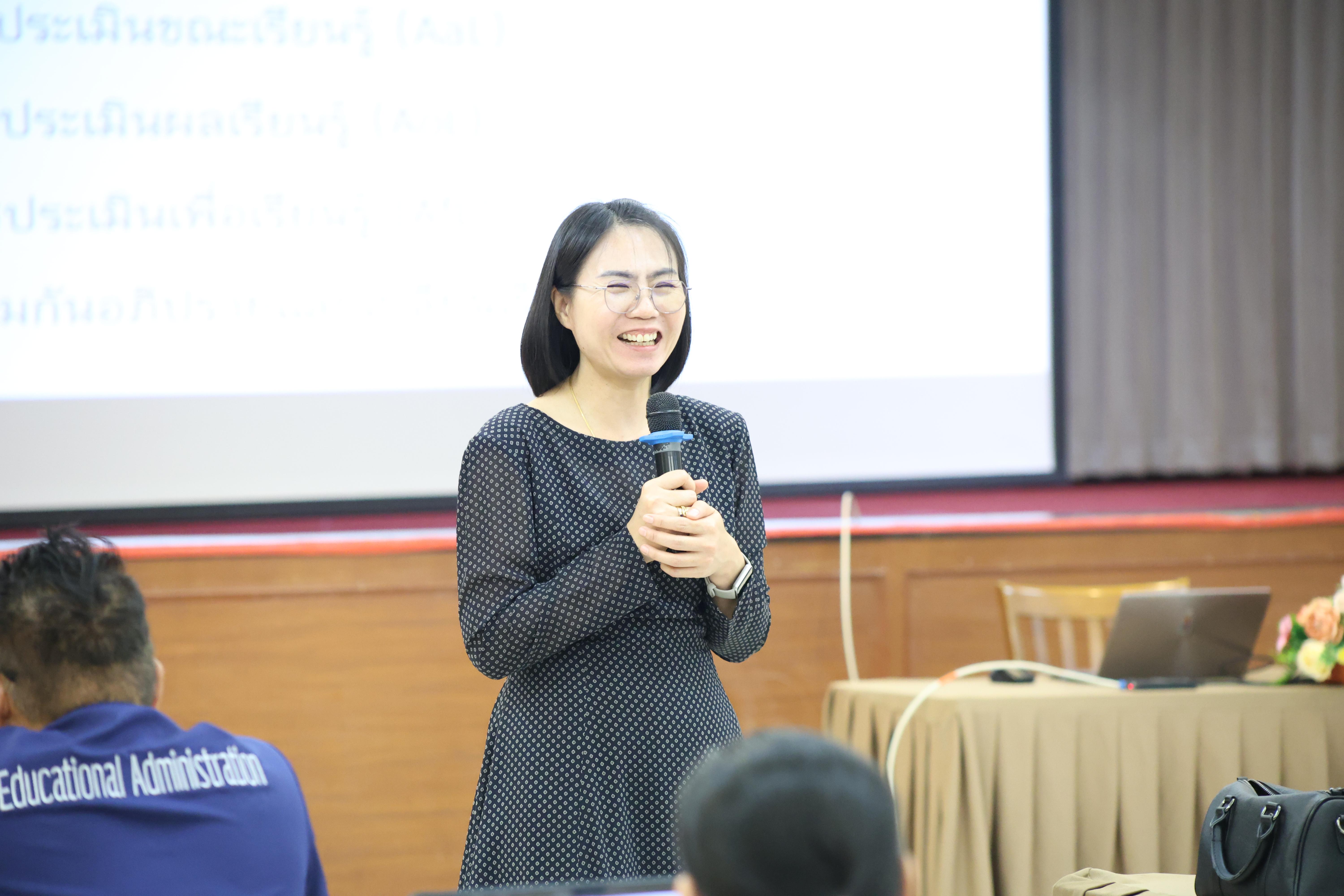 306. จัดโครงการเพื่อพัฒนาพัฒนาสมรรถนะครูของครูสำหรับอาจารย์ผู้สอน และอาจารย์นิเทศหลักสูตรครุศาสตรบัณฑิต ที่มีและยังไม่มีวุฒิทางการศึกษา