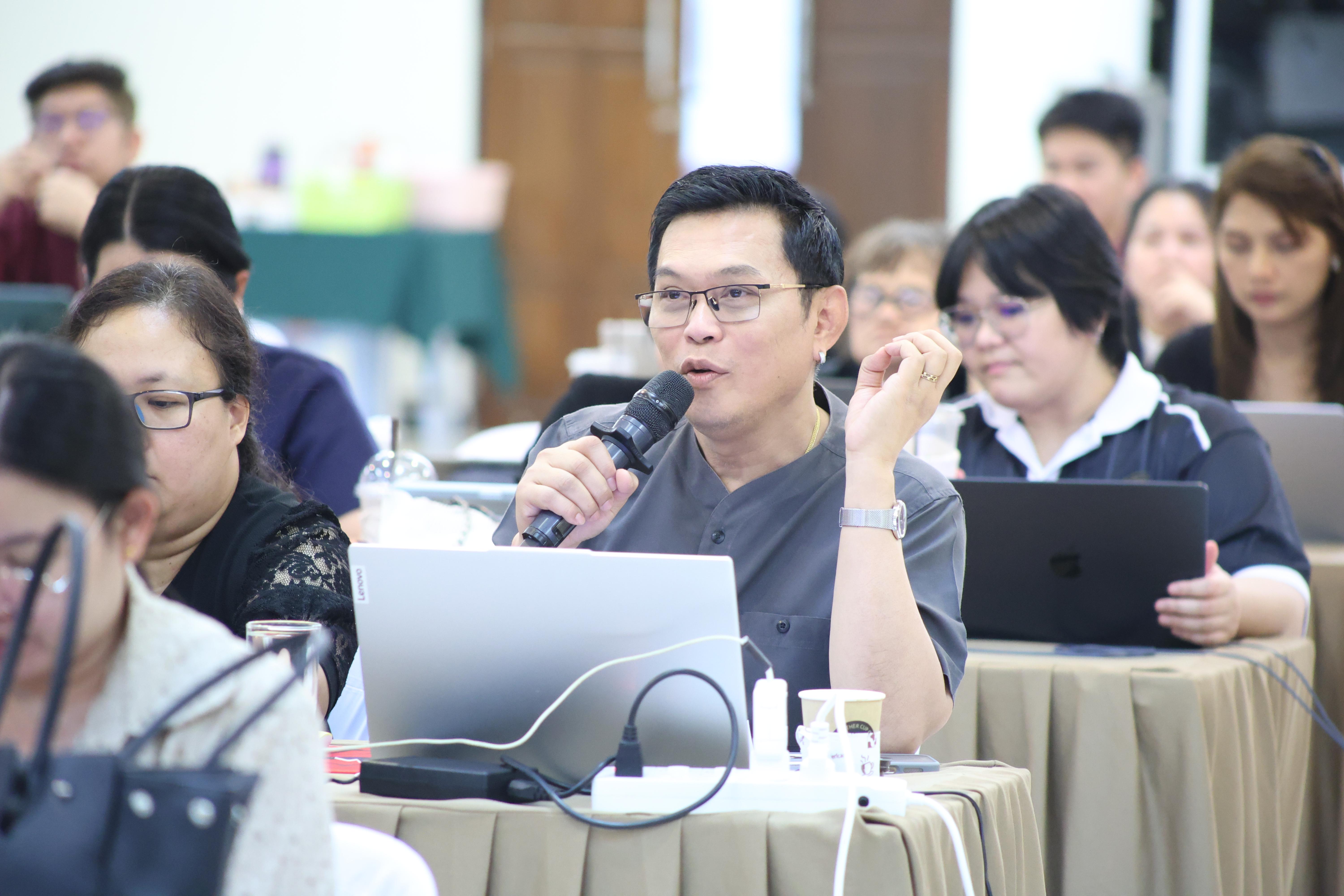 316. จัดโครงการเพื่อพัฒนาพัฒนาสมรรถนะครูของครูสำหรับอาจารย์ผู้สอน และอาจารย์นิเทศหลักสูตรครุศาสตรบัณฑิต ที่มีและยังไม่มีวุฒิทางการศึกษา