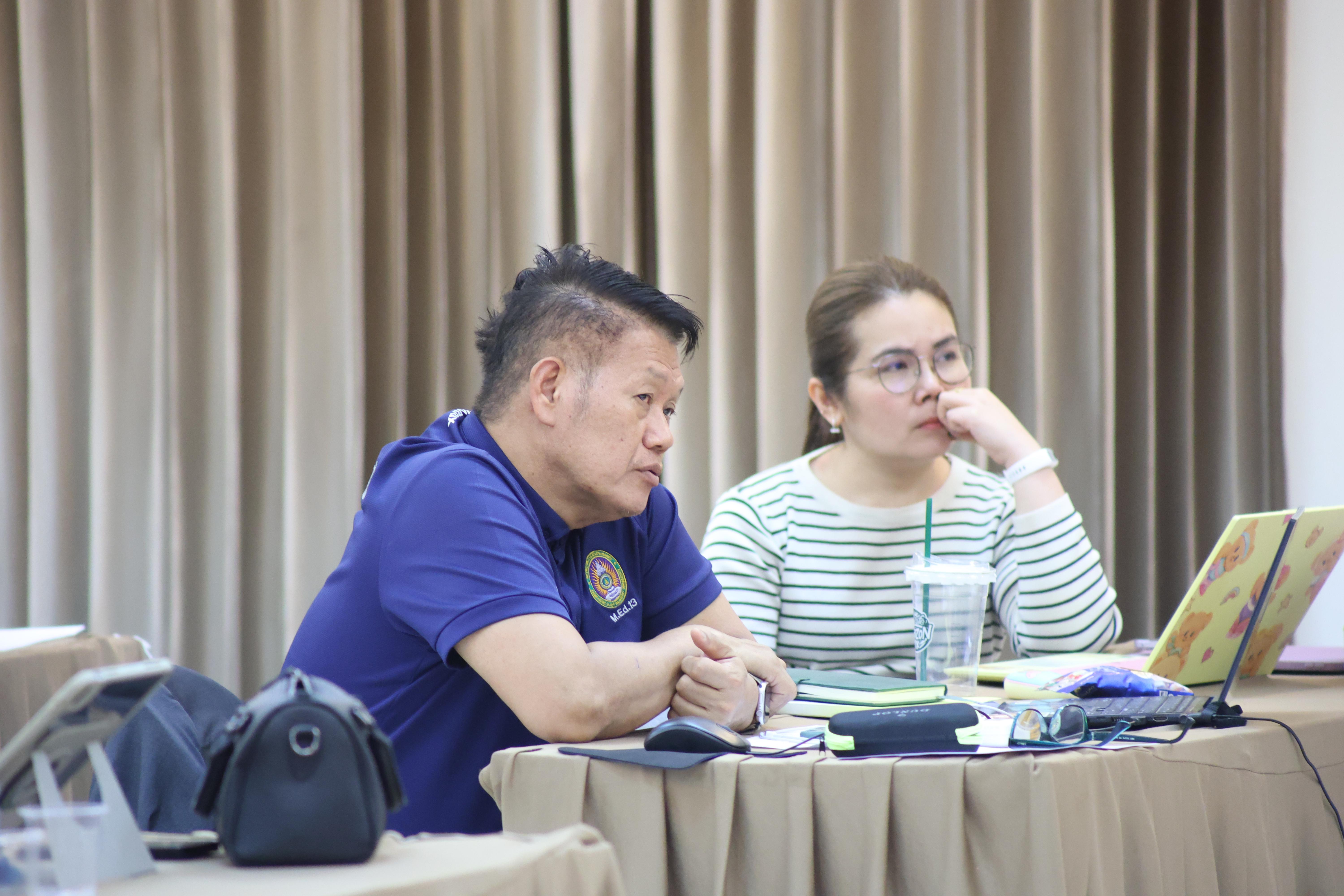 326. จัดโครงการเพื่อพัฒนาพัฒนาสมรรถนะครูของครูสำหรับอาจารย์ผู้สอน และอาจารย์นิเทศหลักสูตรครุศาสตรบัณฑิต ที่มีและยังไม่มีวุฒิทางการศึกษา