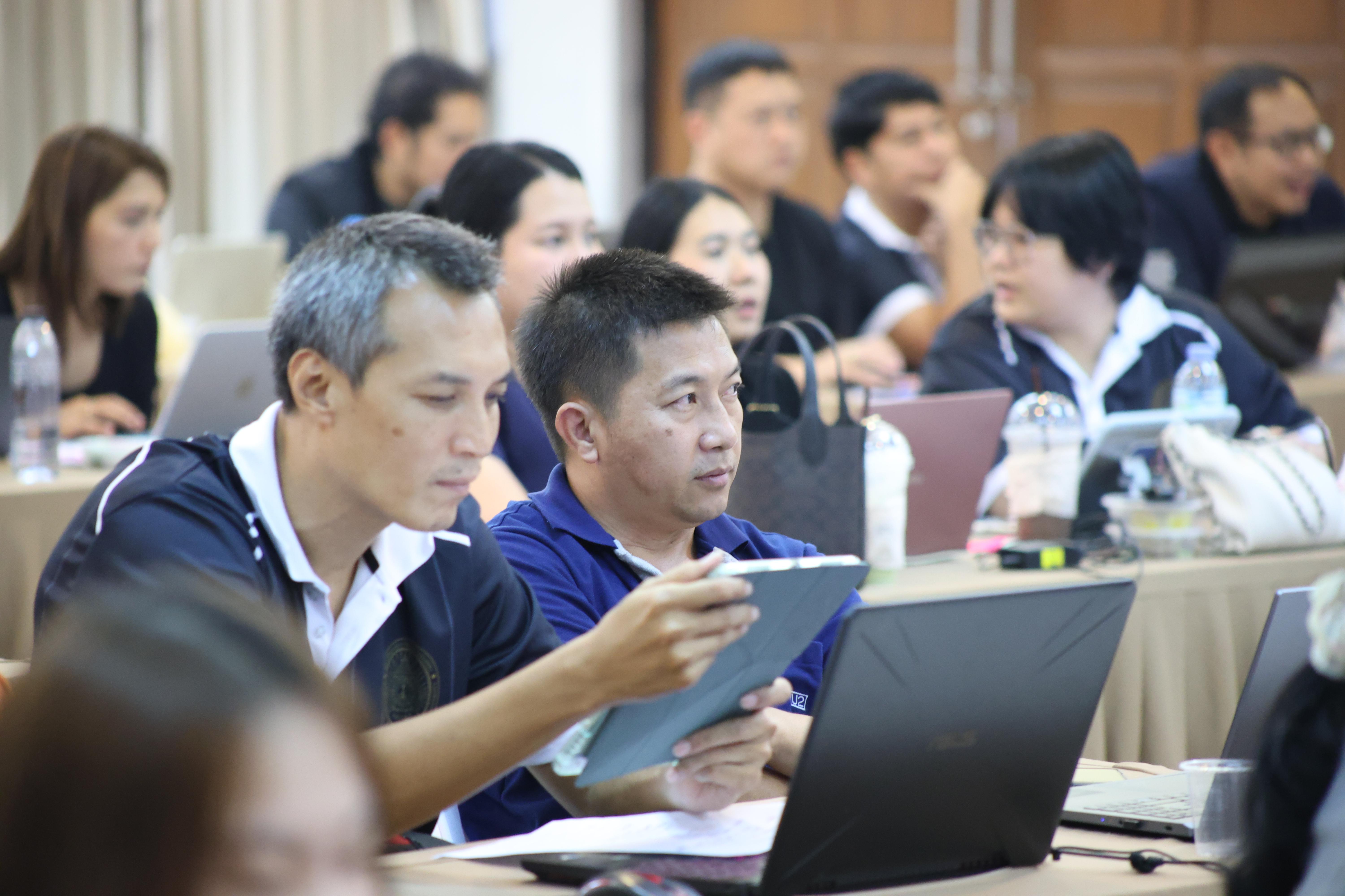 339. จัดโครงการเพื่อพัฒนาพัฒนาสมรรถนะครูของครูสำหรับอาจารย์ผู้สอน และอาจารย์นิเทศหลักสูตรครุศาสตรบัณฑิต ที่มีและยังไม่มีวุฒิทางการศึกษา