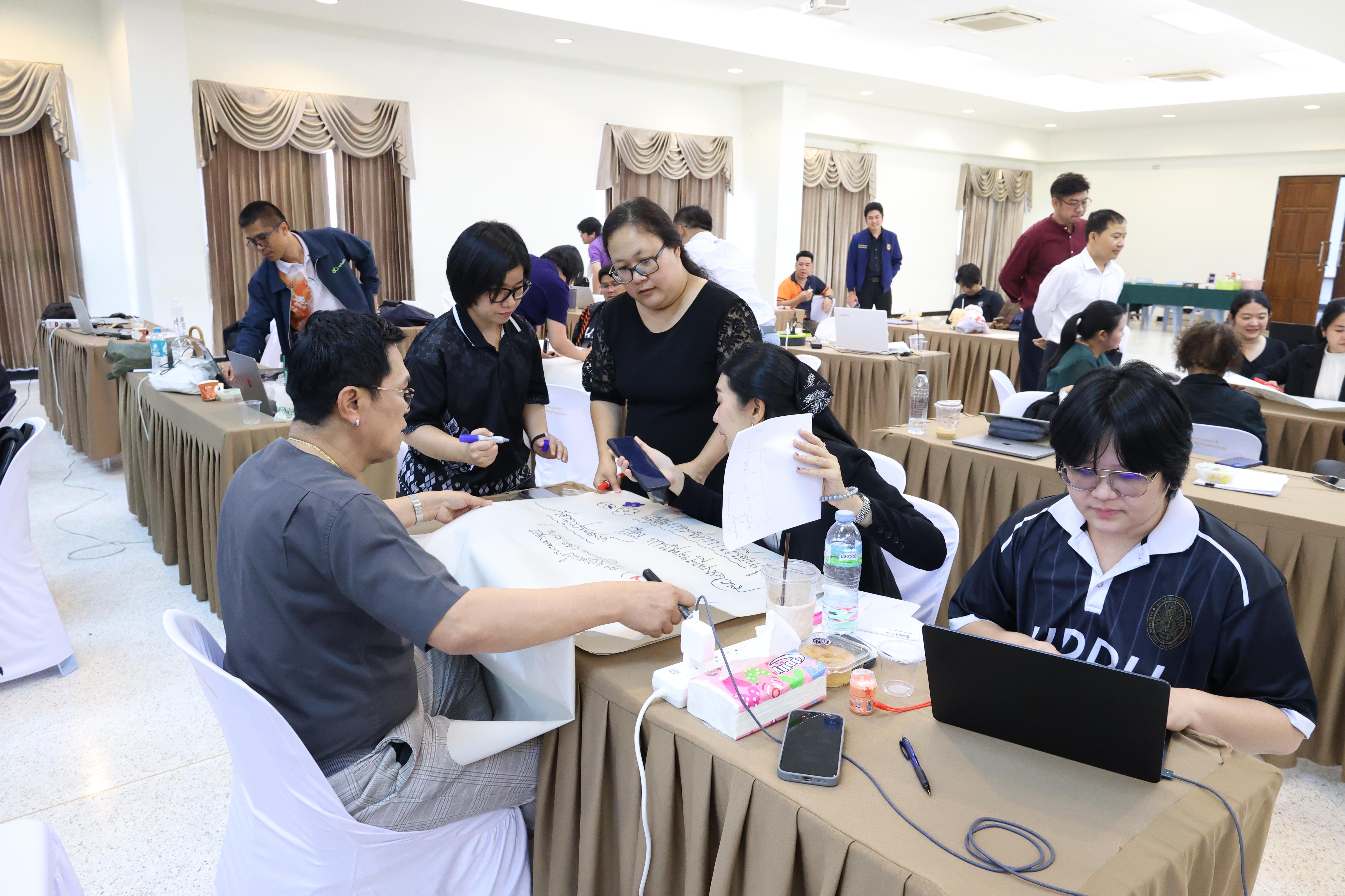 356. จัดโครงการเพื่อพัฒนาพัฒนาสมรรถนะครูของครูสำหรับอาจารย์ผู้สอน และอาจารย์นิเทศหลักสูตรครุศาสตรบัณฑิต ที่มีและยังไม่มีวุฒิทางการศึกษา