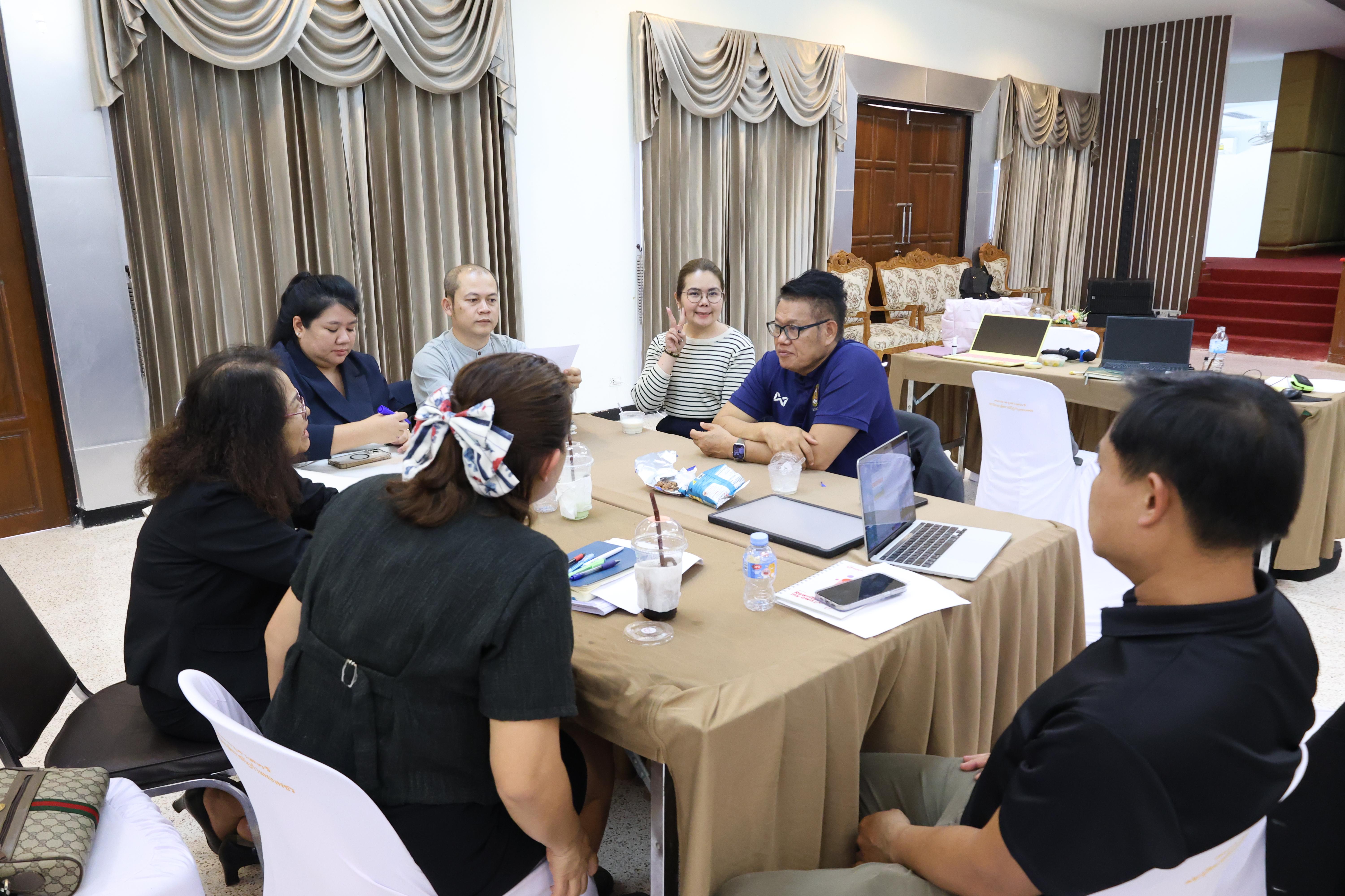 361. จัดโครงการเพื่อพัฒนาพัฒนาสมรรถนะครูของครูสำหรับอาจารย์ผู้สอน และอาจารย์นิเทศหลักสูตรครุศาสตรบัณฑิต ที่มีและยังไม่มีวุฒิทางการศึกษา