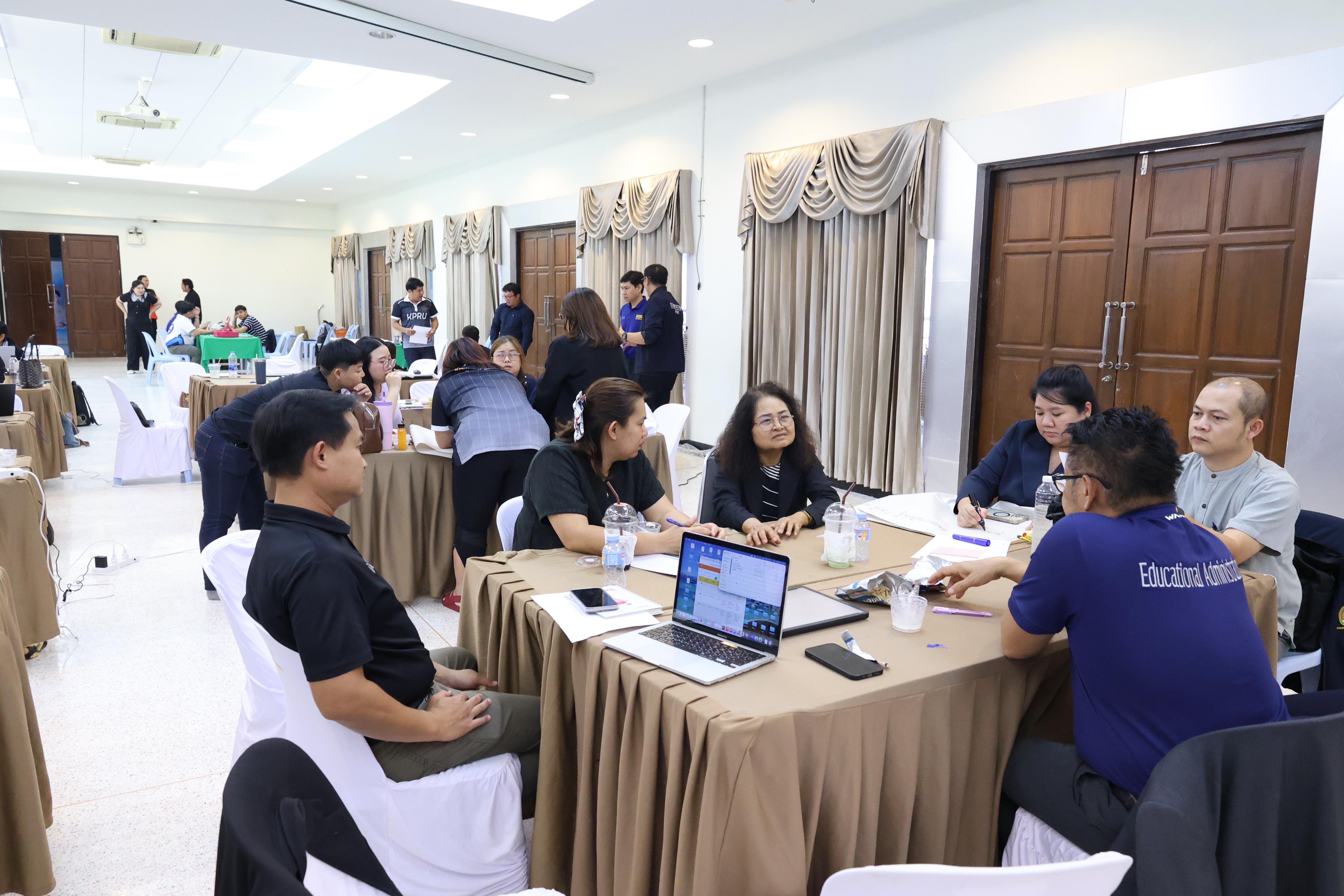 364. จัดโครงการเพื่อพัฒนาพัฒนาสมรรถนะครูของครูสำหรับอาจารย์ผู้สอน และอาจารย์นิเทศหลักสูตรครุศาสตรบัณฑิต ที่มีและยังไม่มีวุฒิทางการศึกษา