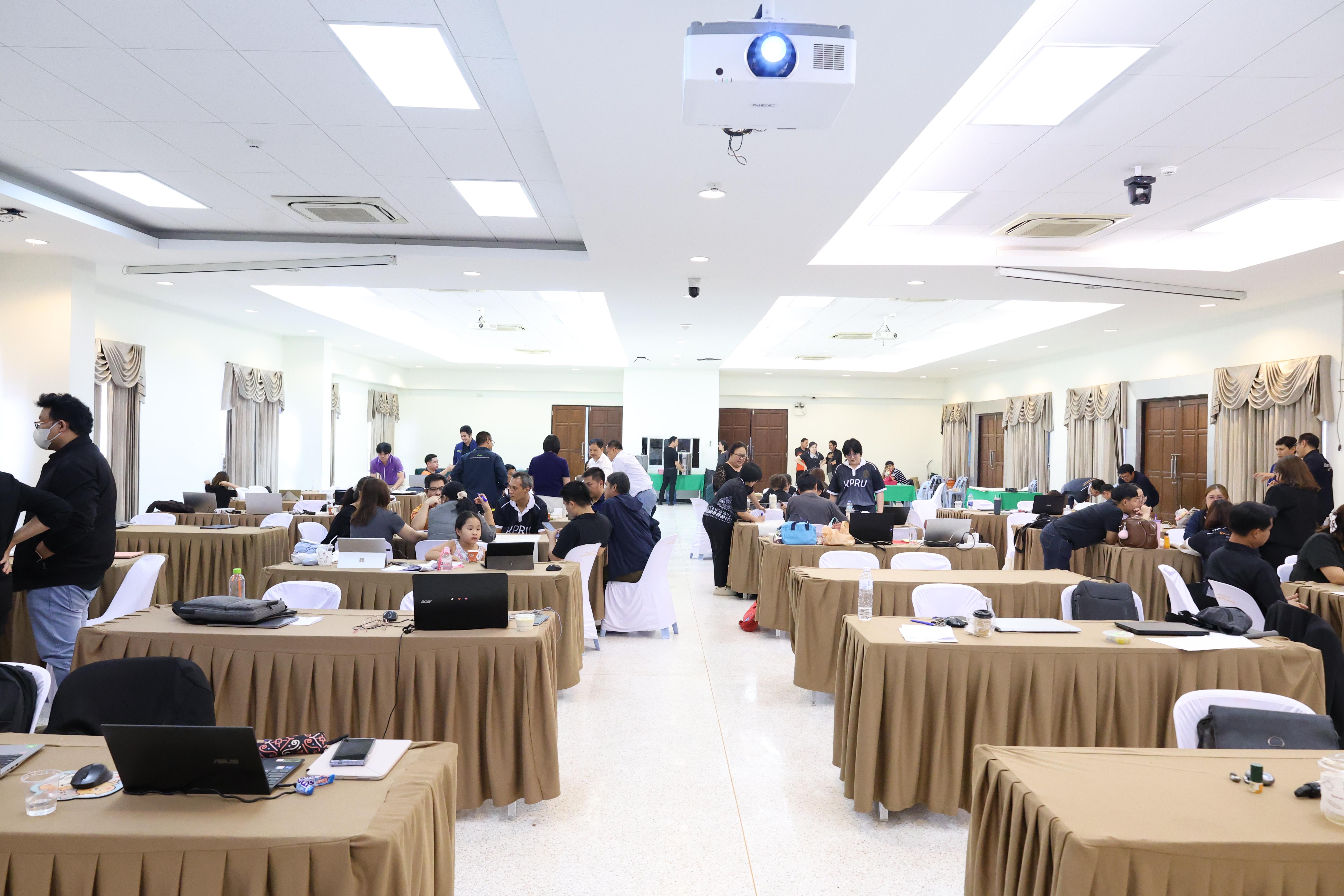 366. จัดโครงการเพื่อพัฒนาพัฒนาสมรรถนะครูของครูสำหรับอาจารย์ผู้สอน และอาจารย์นิเทศหลักสูตรครุศาสตรบัณฑิต ที่มีและยังไม่มีวุฒิทางการศึกษา