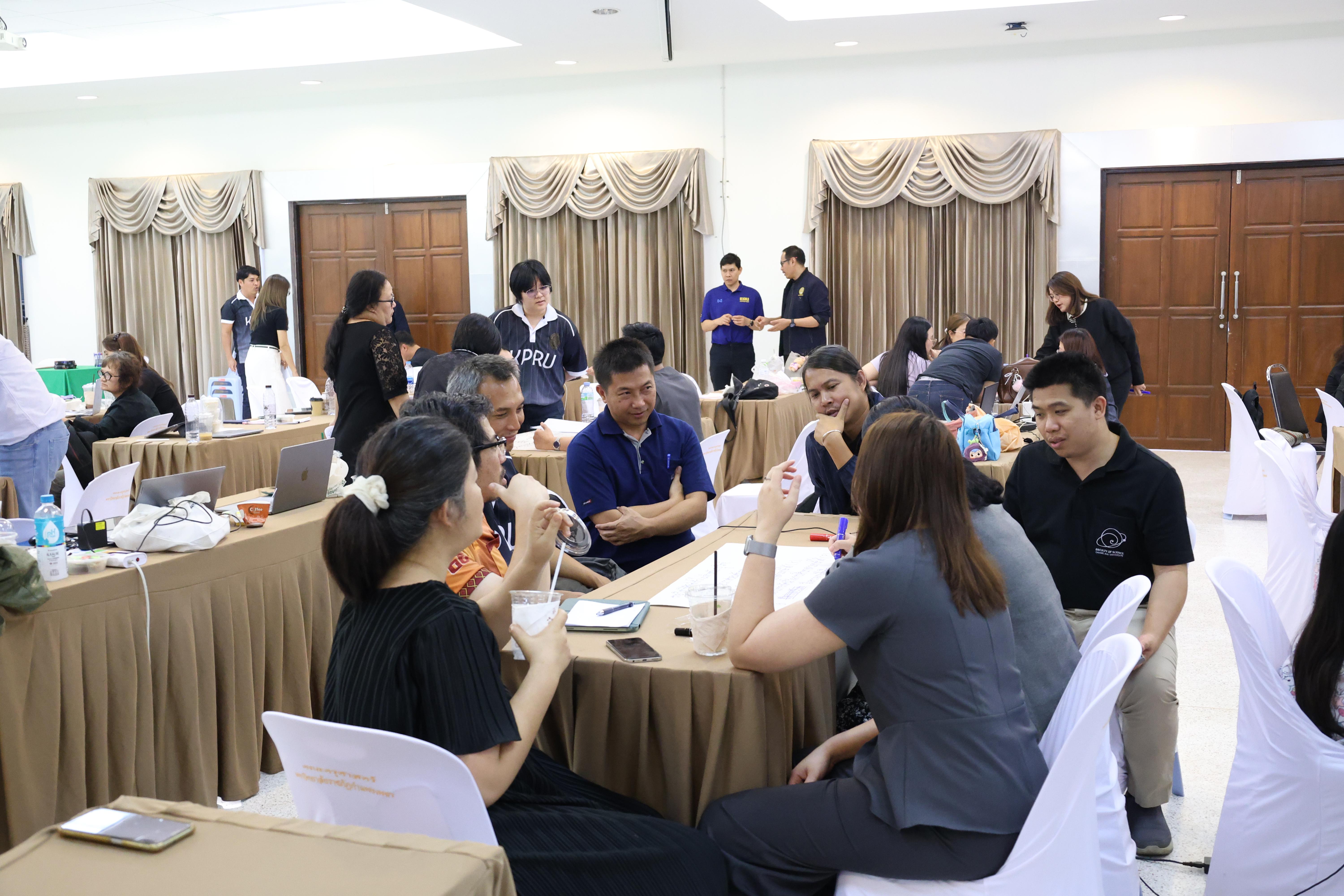 368. จัดโครงการเพื่อพัฒนาพัฒนาสมรรถนะครูของครูสำหรับอาจารย์ผู้สอน และอาจารย์นิเทศหลักสูตรครุศาสตรบัณฑิต ที่มีและยังไม่มีวุฒิทางการศึกษา