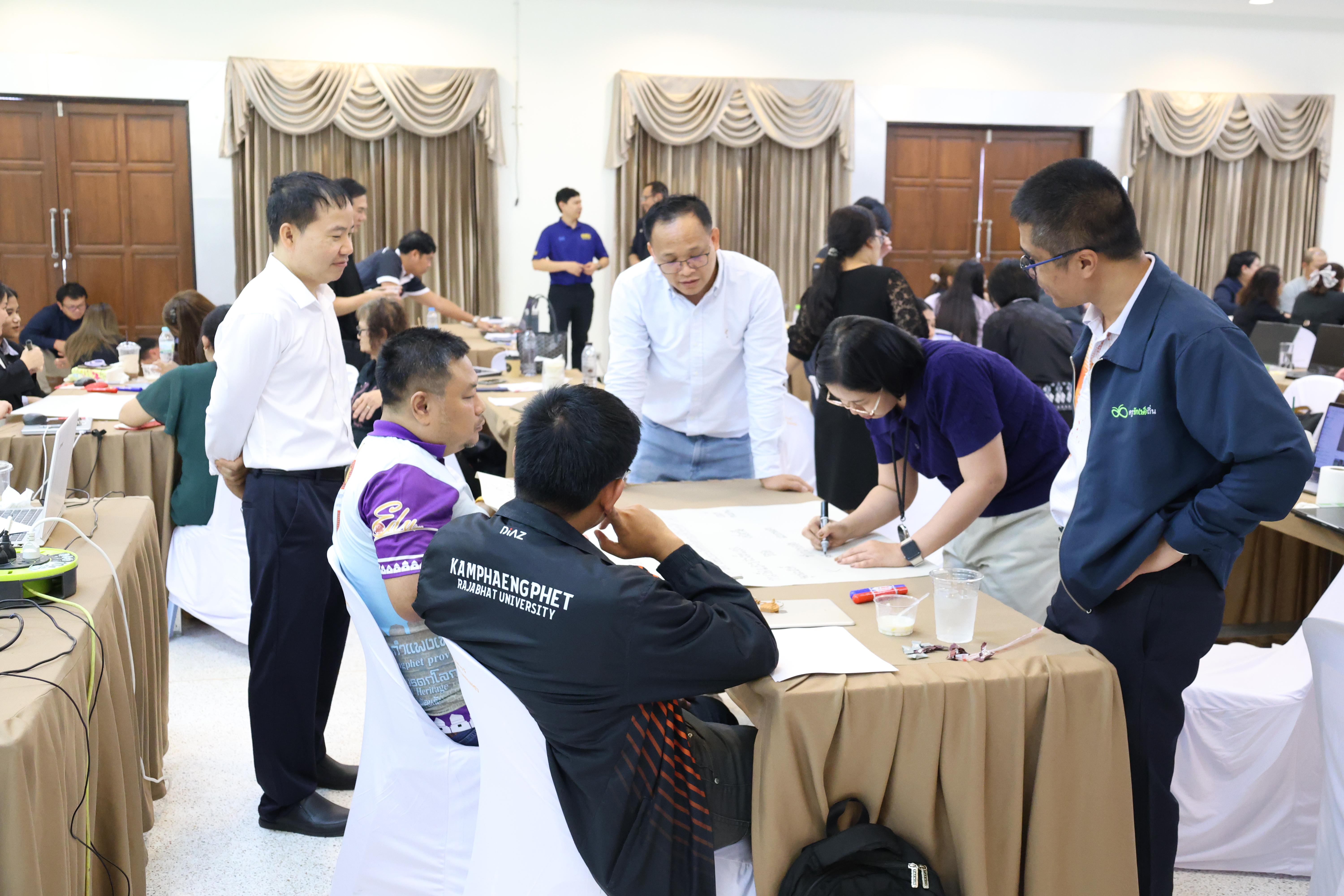 371. จัดโครงการเพื่อพัฒนาพัฒนาสมรรถนะครูของครูสำหรับอาจารย์ผู้สอน และอาจารย์นิเทศหลักสูตรครุศาสตรบัณฑิต ที่มีและยังไม่มีวุฒิทางการศึกษา