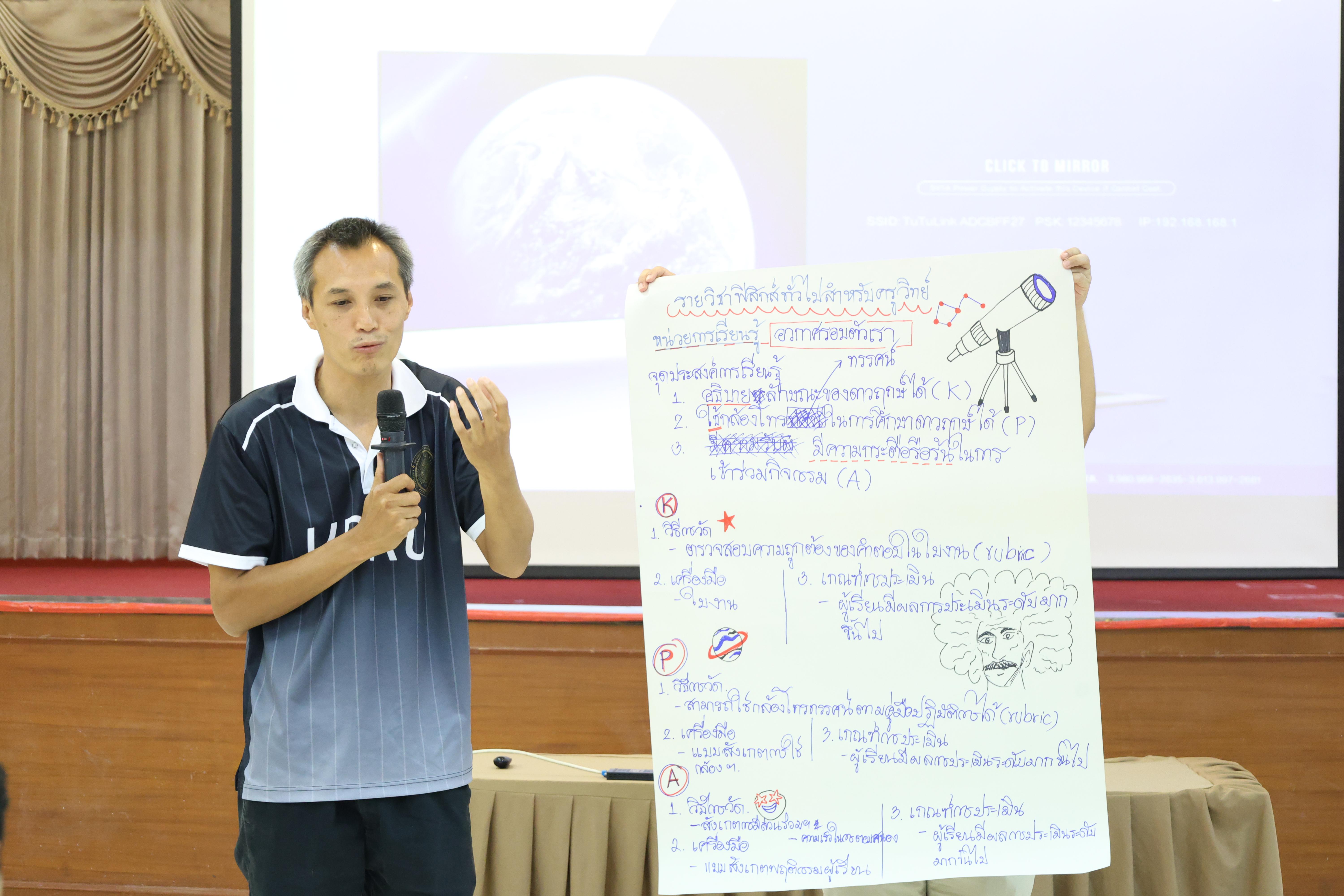 375. จัดโครงการเพื่อพัฒนาพัฒนาสมรรถนะครูของครูสำหรับอาจารย์ผู้สอน และอาจารย์นิเทศหลักสูตรครุศาสตรบัณฑิต ที่มีและยังไม่มีวุฒิทางการศึกษา