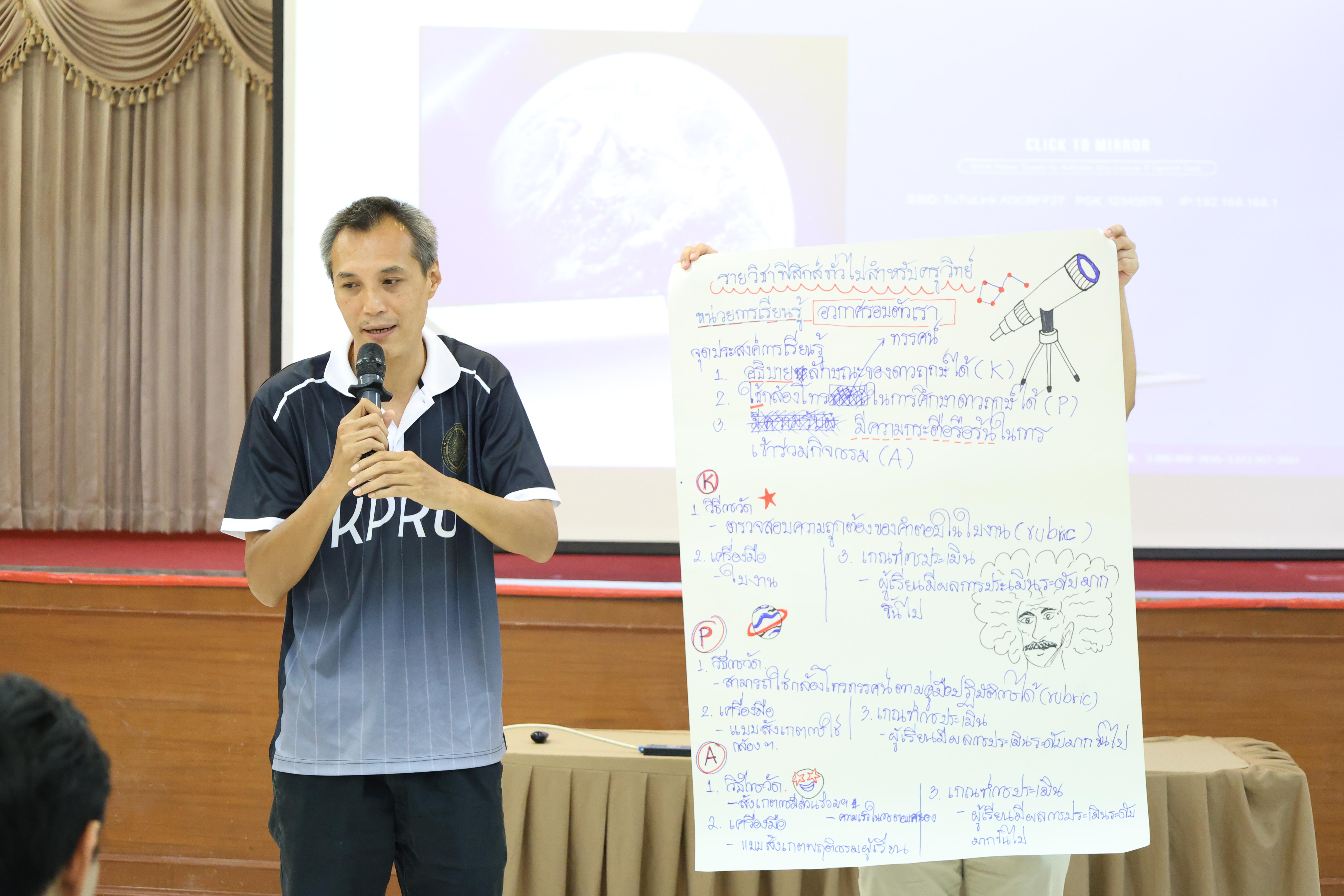 376. จัดโครงการเพื่อพัฒนาพัฒนาสมรรถนะครูของครูสำหรับอาจารย์ผู้สอน และอาจารย์นิเทศหลักสูตรครุศาสตรบัณฑิต ที่มีและยังไม่มีวุฒิทางการศึกษา