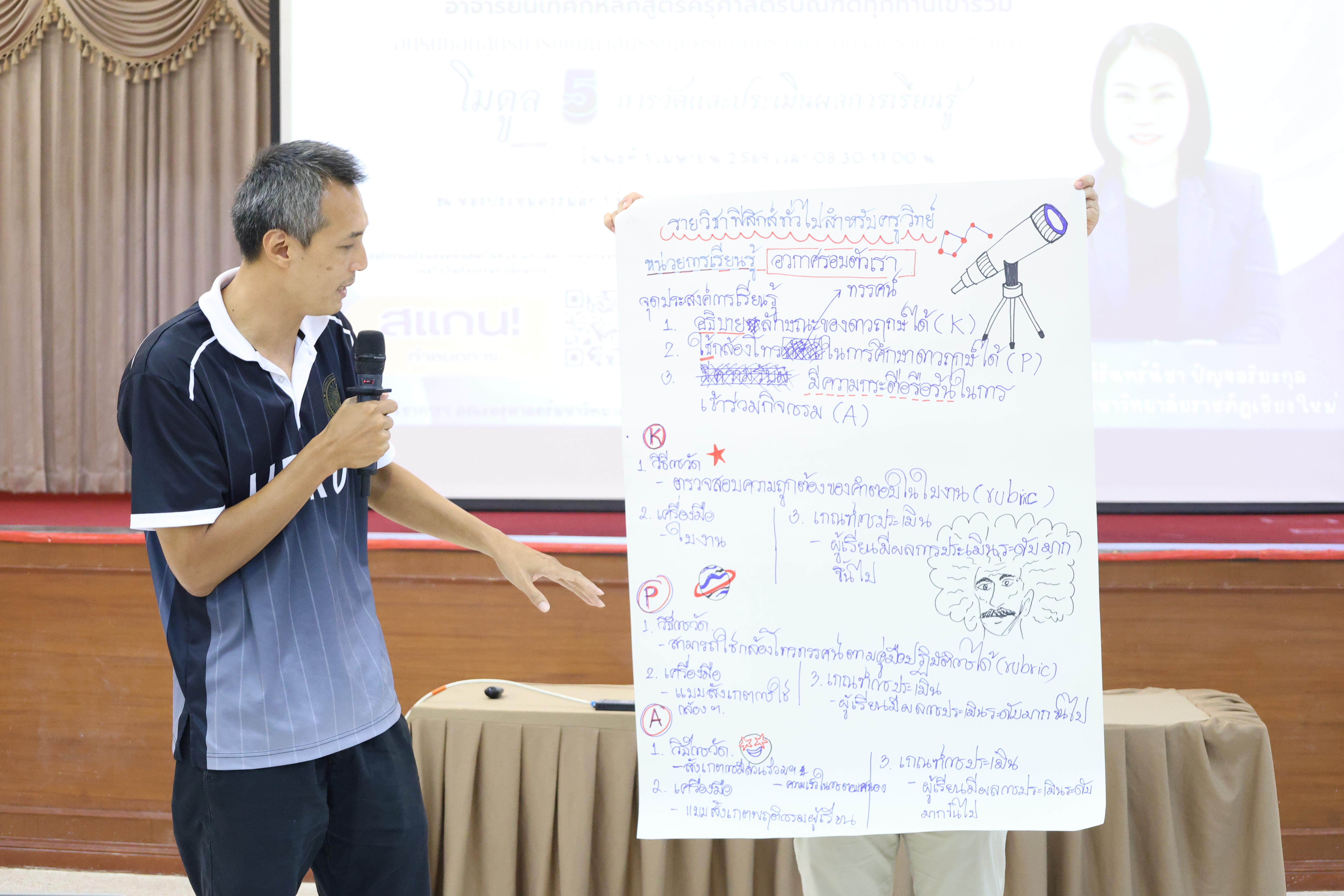 377. จัดโครงการเพื่อพัฒนาพัฒนาสมรรถนะครูของครูสำหรับอาจารย์ผู้สอน และอาจารย์นิเทศหลักสูตรครุศาสตรบัณฑิต ที่มีและยังไม่มีวุฒิทางการศึกษา