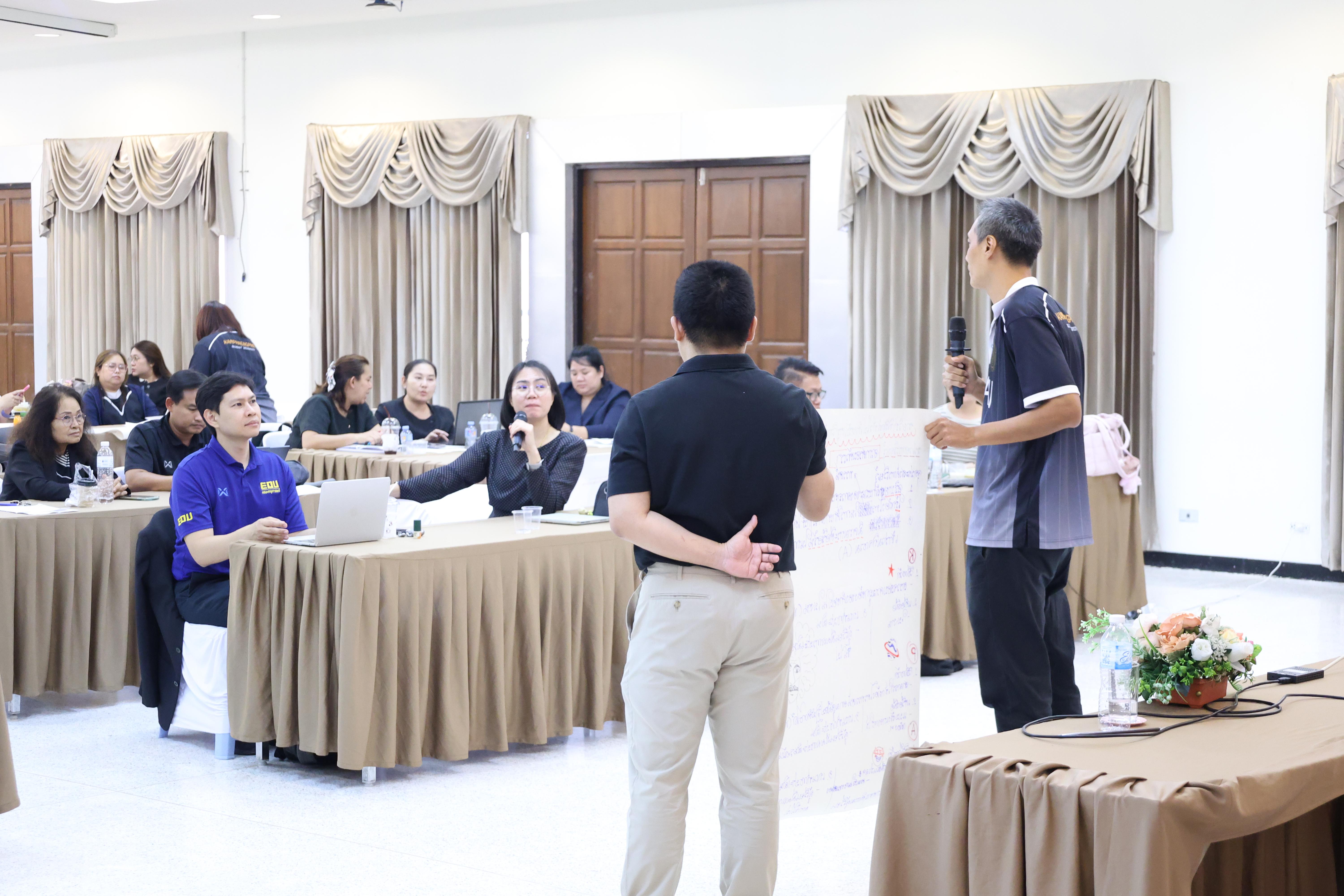 378. จัดโครงการเพื่อพัฒนาพัฒนาสมรรถนะครูของครูสำหรับอาจารย์ผู้สอน และอาจารย์นิเทศหลักสูตรครุศาสตรบัณฑิต ที่มีและยังไม่มีวุฒิทางการศึกษา