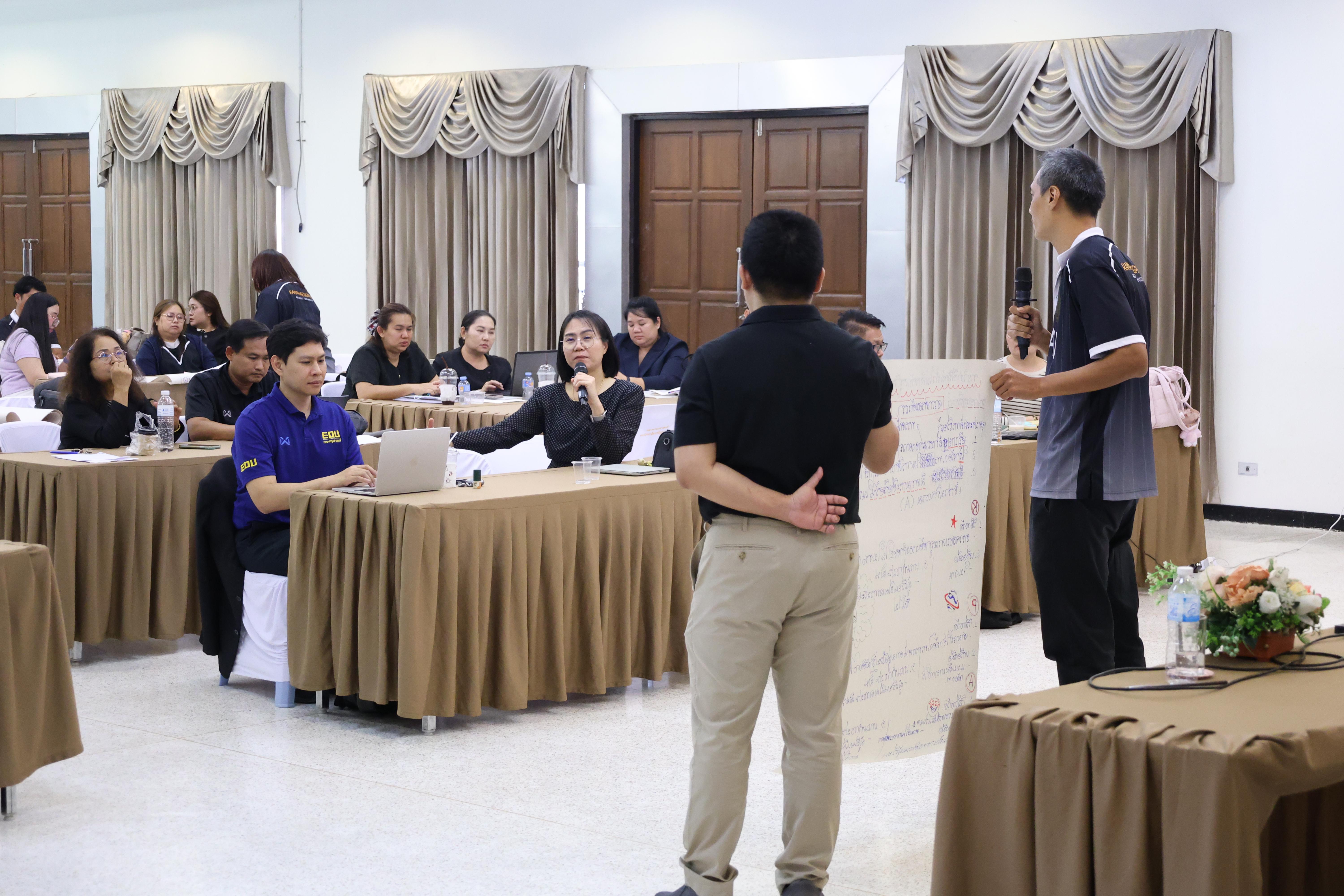 379. จัดโครงการเพื่อพัฒนาพัฒนาสมรรถนะครูของครูสำหรับอาจารย์ผู้สอน และอาจารย์นิเทศหลักสูตรครุศาสตรบัณฑิต ที่มีและยังไม่มีวุฒิทางการศึกษา