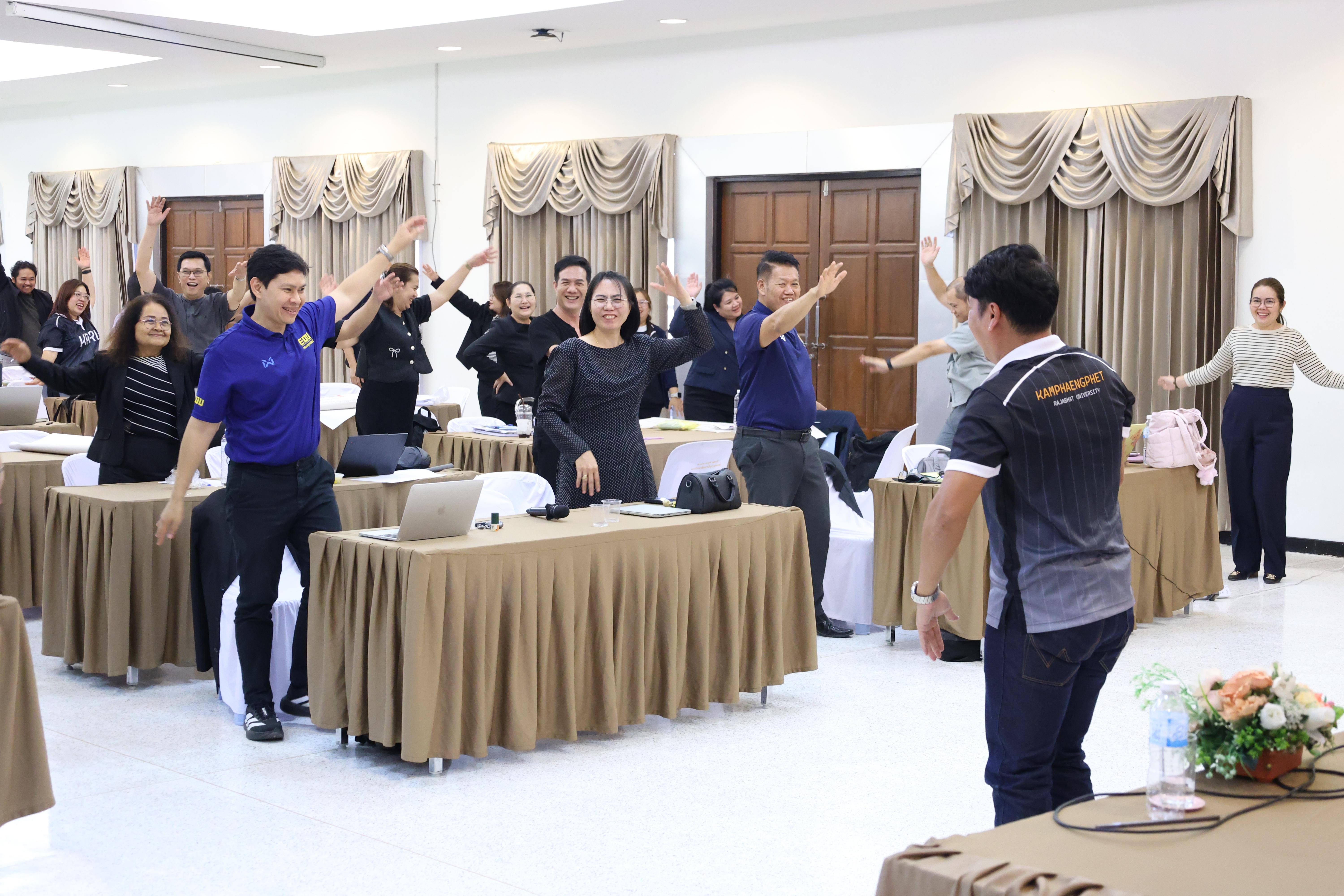 402. จัดโครงการเพื่อพัฒนาพัฒนาสมรรถนะครูของครูสำหรับอาจารย์ผู้สอน และอาจารย์นิเทศหลักสูตรครุศาสตรบัณฑิต ที่มีและยังไม่มีวุฒิทางการศึกษา