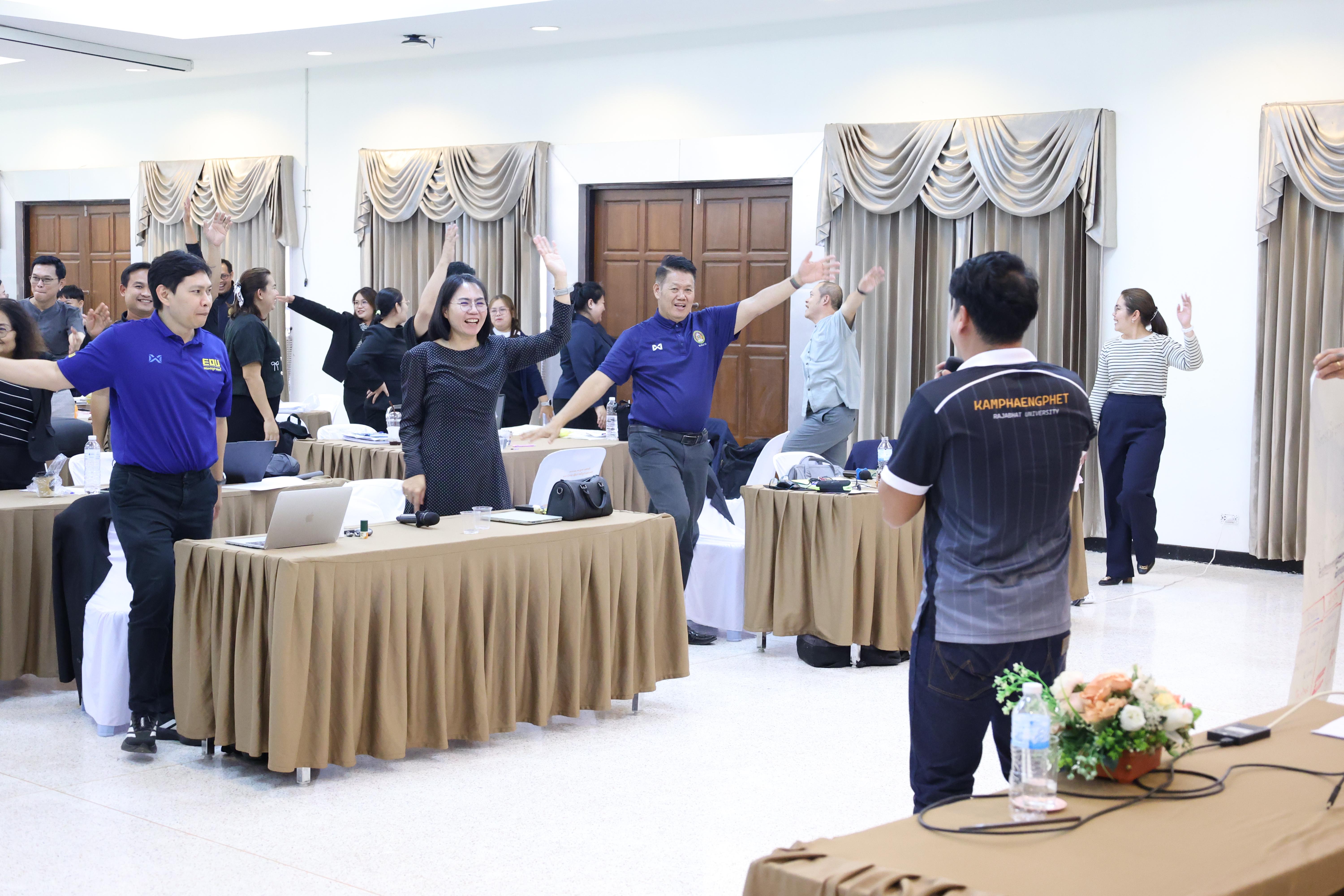 403. จัดโครงการเพื่อพัฒนาพัฒนาสมรรถนะครูของครูสำหรับอาจารย์ผู้สอน และอาจารย์นิเทศหลักสูตรครุศาสตรบัณฑิต ที่มีและยังไม่มีวุฒิทางการศึกษา