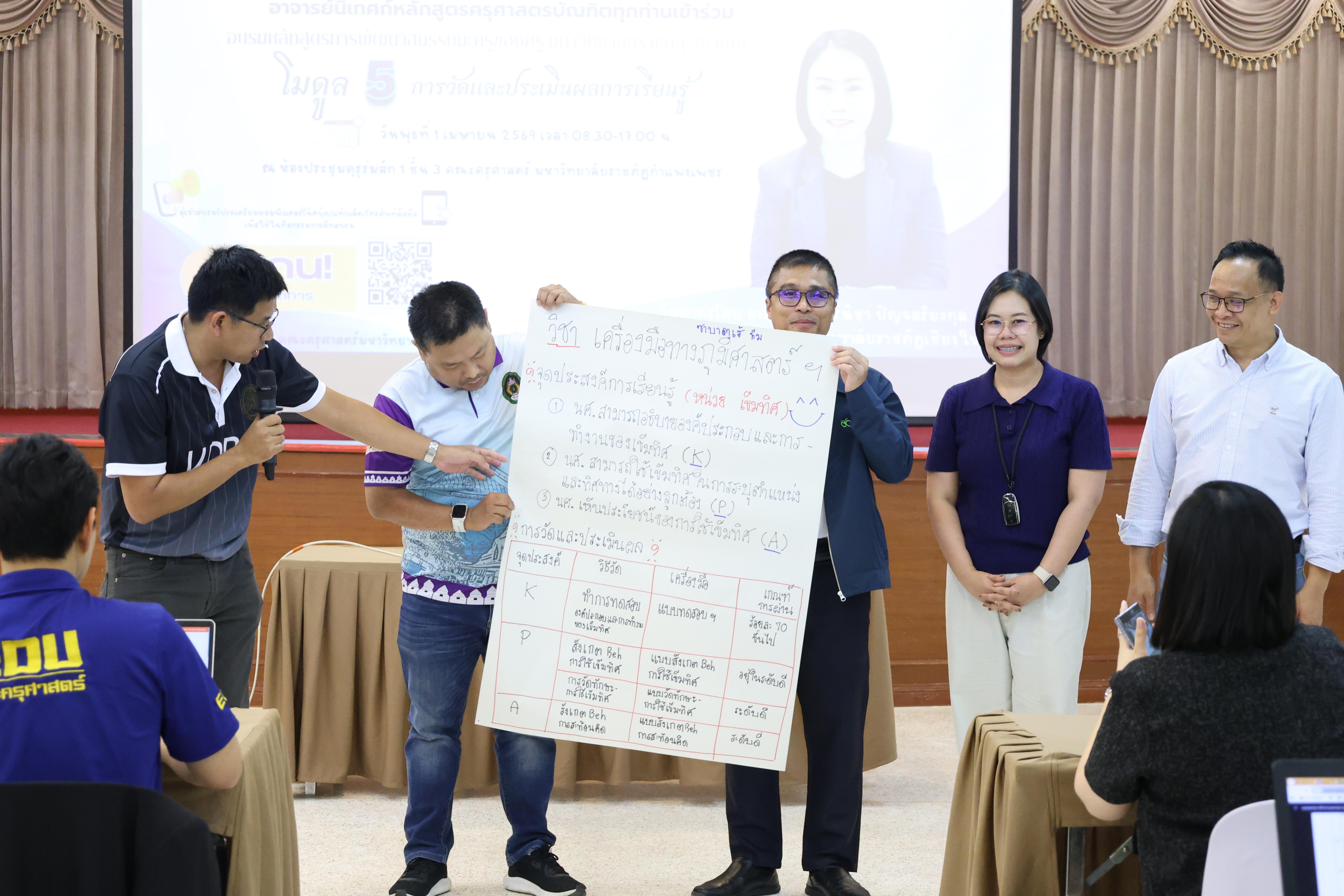 408. จัดโครงการเพื่อพัฒนาพัฒนาสมรรถนะครูของครูสำหรับอาจารย์ผู้สอน และอาจารย์นิเทศหลักสูตรครุศาสตรบัณฑิต ที่มีและยังไม่มีวุฒิทางการศึกษา