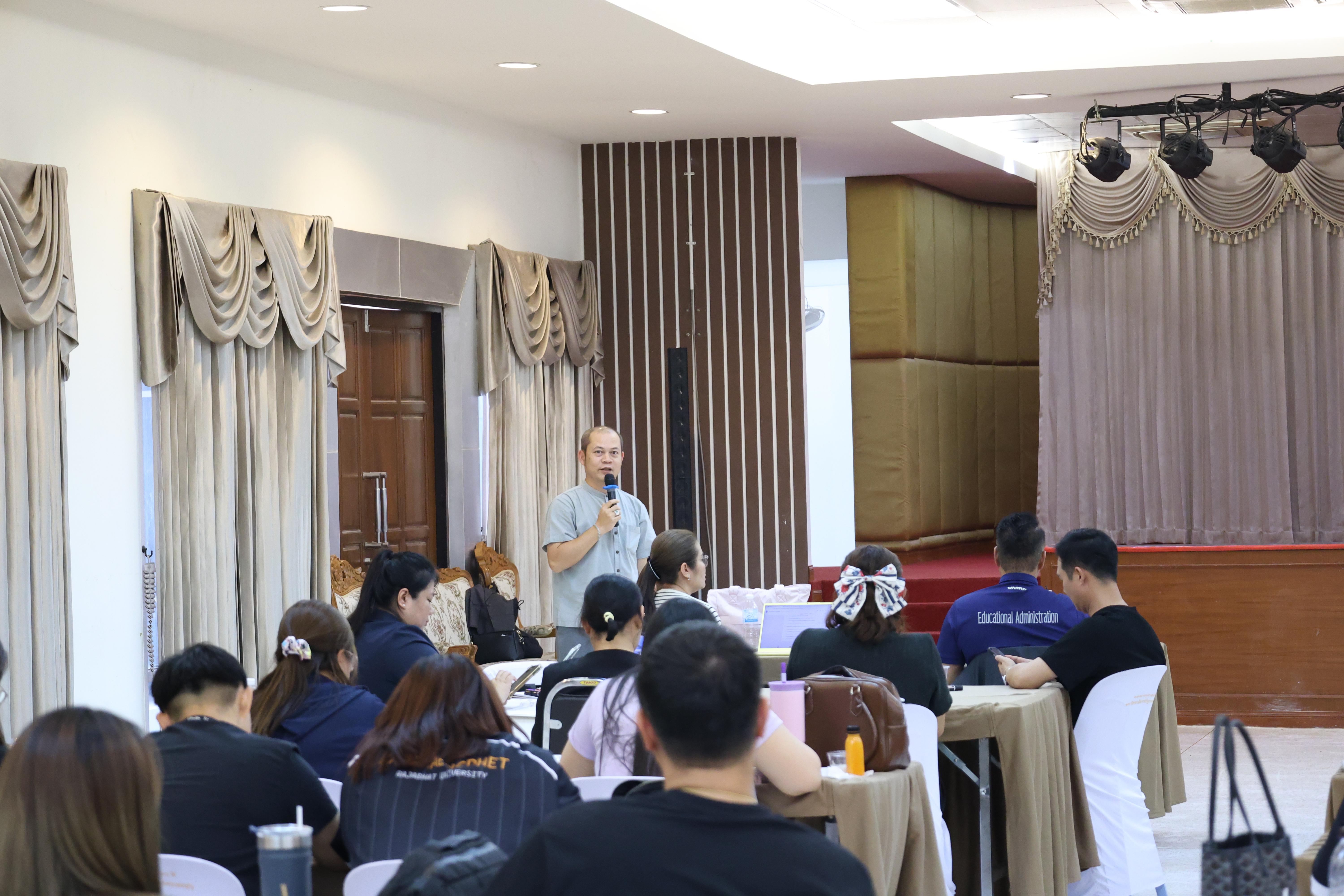 411. จัดโครงการเพื่อพัฒนาพัฒนาสมรรถนะครูของครูสำหรับอาจารย์ผู้สอน และอาจารย์นิเทศหลักสูตรครุศาสตรบัณฑิต ที่มีและยังไม่มีวุฒิทางการศึกษา