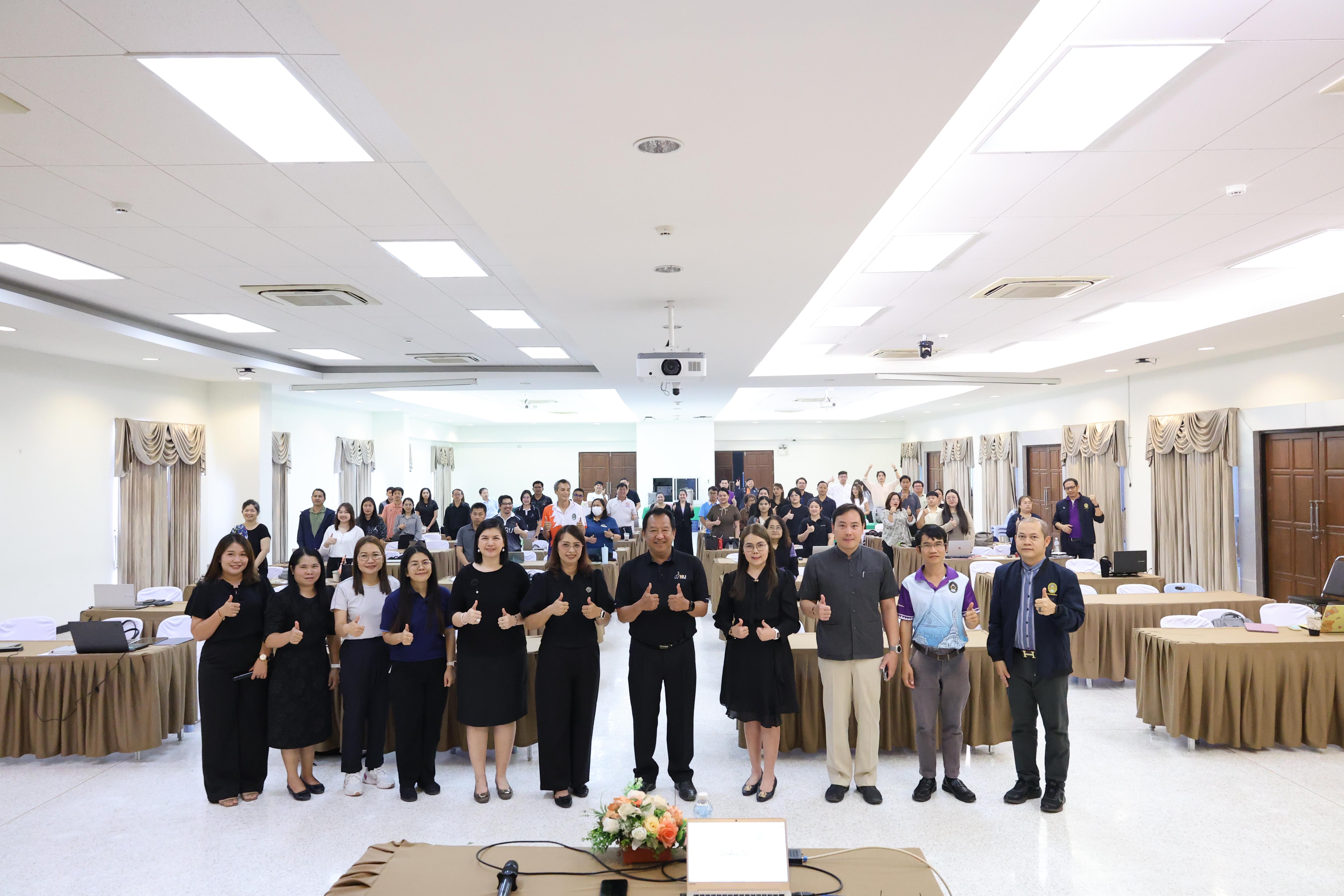 คณะครุศาสตร์ มหาวิทยาลัยราชภัฏกำแพงเพชร ได้จัดโครงการพัฒนาสมรรถนะครูของครู มหาวิทยาลัยราชภัฏ 38 แห่ง