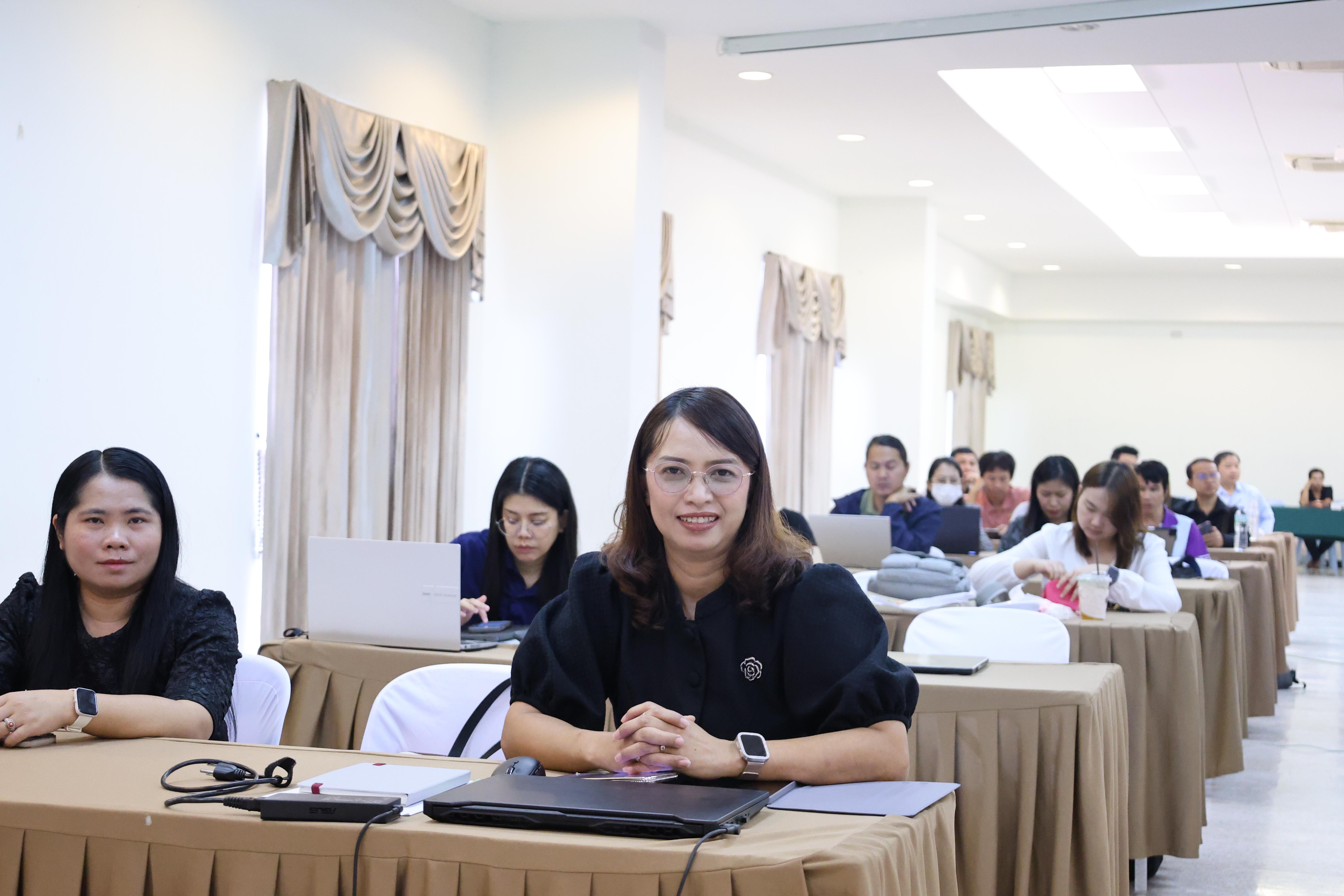 28. คณะครุศาสตร์ มหาวิทยาลัยราชภัฏกำแพงเพชร ได้จัดโครงการพัฒนาสมรรถนะครูของครู มหาวิทยาลัยราชภัฏ 38 แห่ง