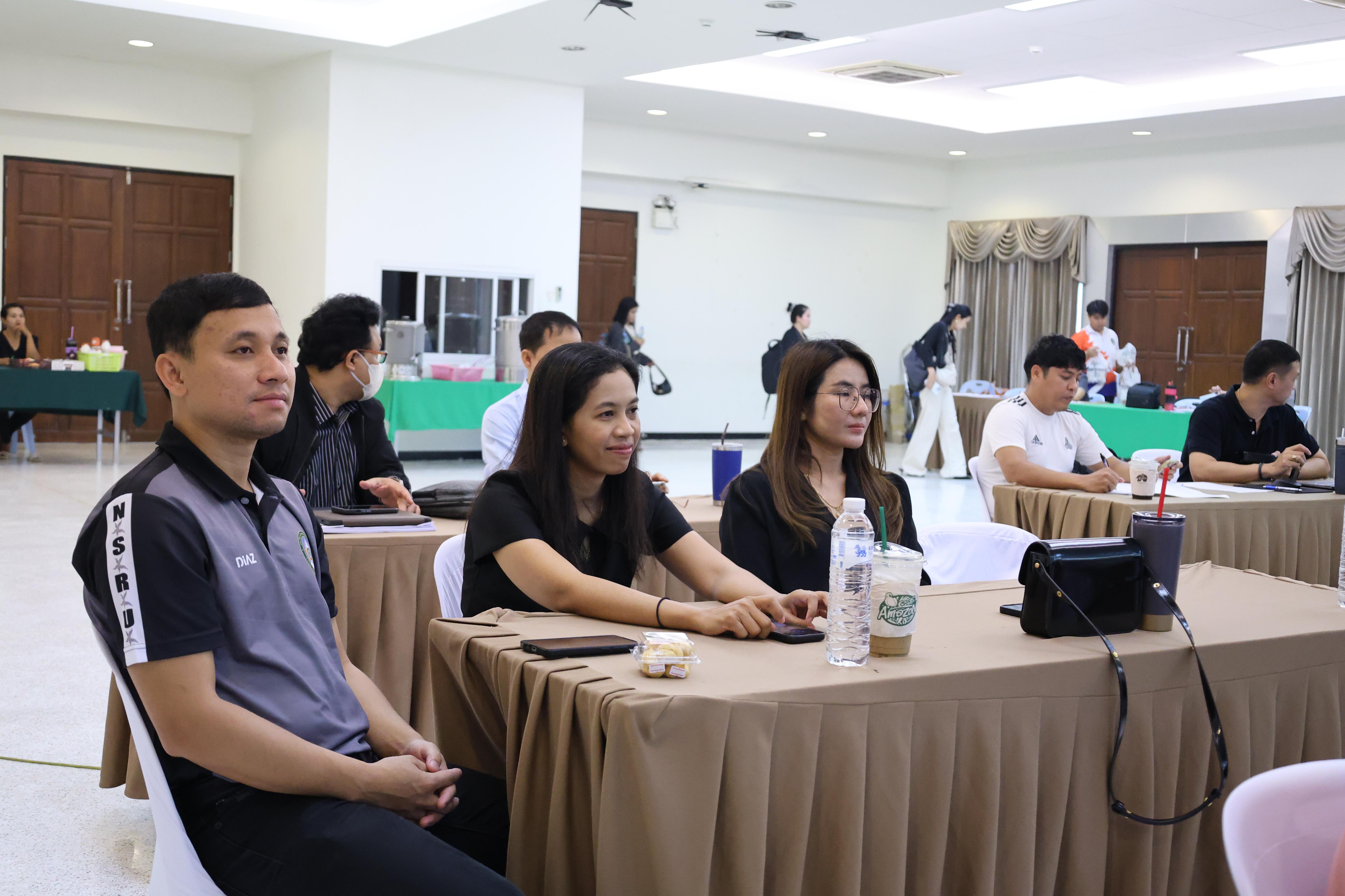 42. คณะครุศาสตร์ มหาวิทยาลัยราชภัฏกำแพงเพชร ได้จัดโครงการพัฒนาสมรรถนะครูของครู มหาวิทยาลัยราชภัฏ 38 แห่ง