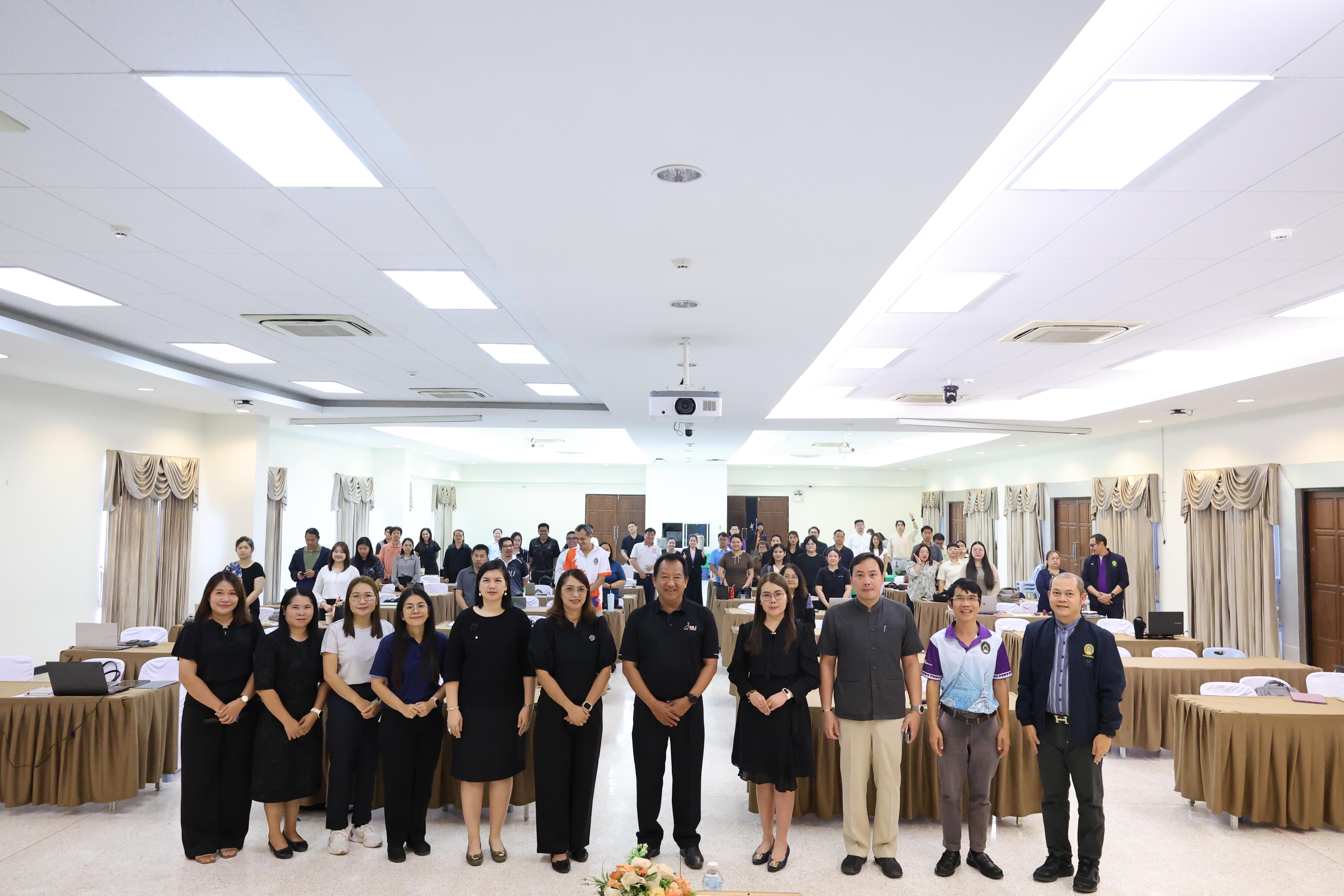 47. คณะครุศาสตร์ มหาวิทยาลัยราชภัฏกำแพงเพชร ได้จัดโครงการพัฒนาสมรรถนะครูของครู มหาวิทยาลัยราชภัฏ 38 แห่ง