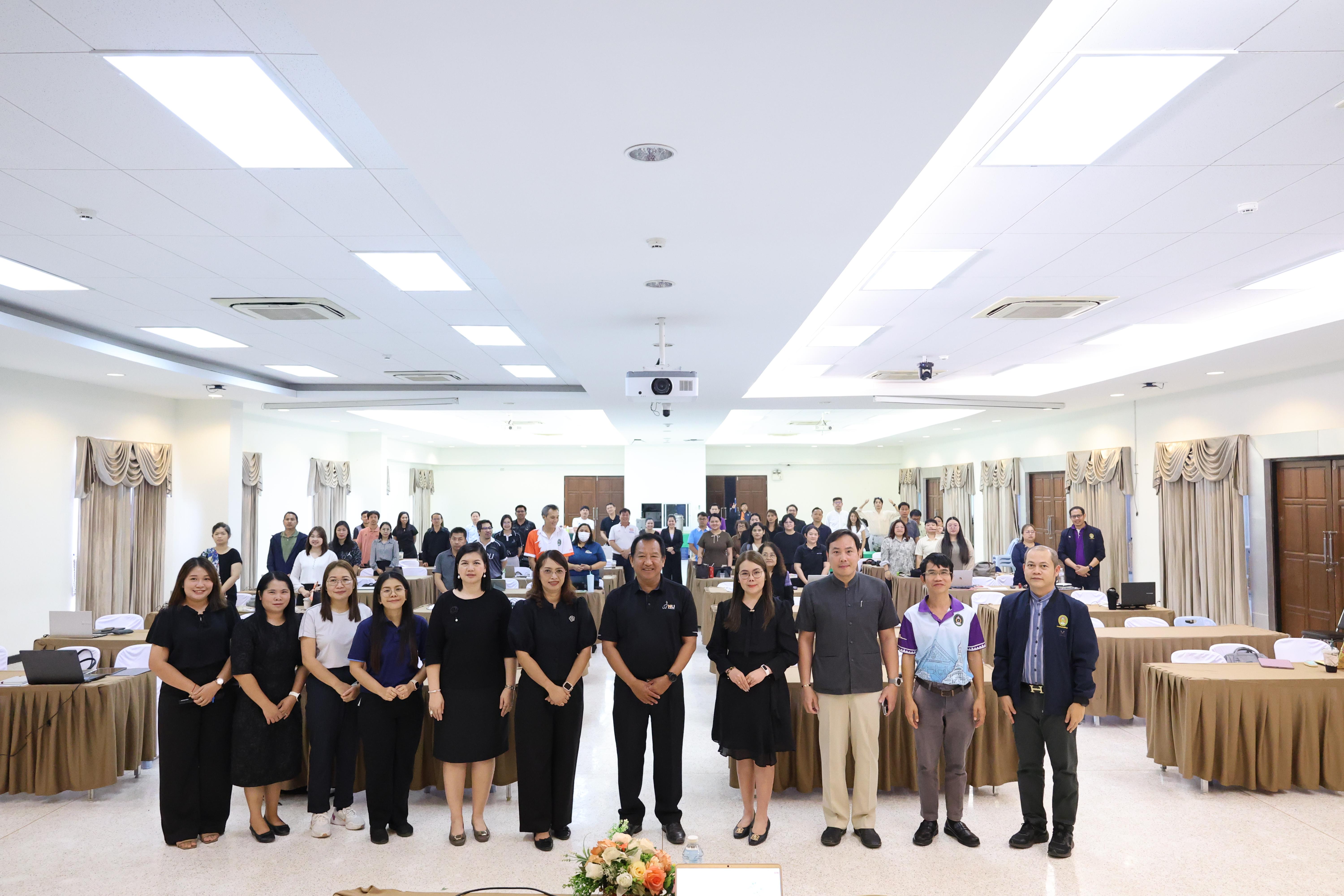 48. คณะครุศาสตร์ มหาวิทยาลัยราชภัฏกำแพงเพชร ได้จัดโครงการพัฒนาสมรรถนะครูของครู มหาวิทยาลัยราชภัฏ 38 แห่ง