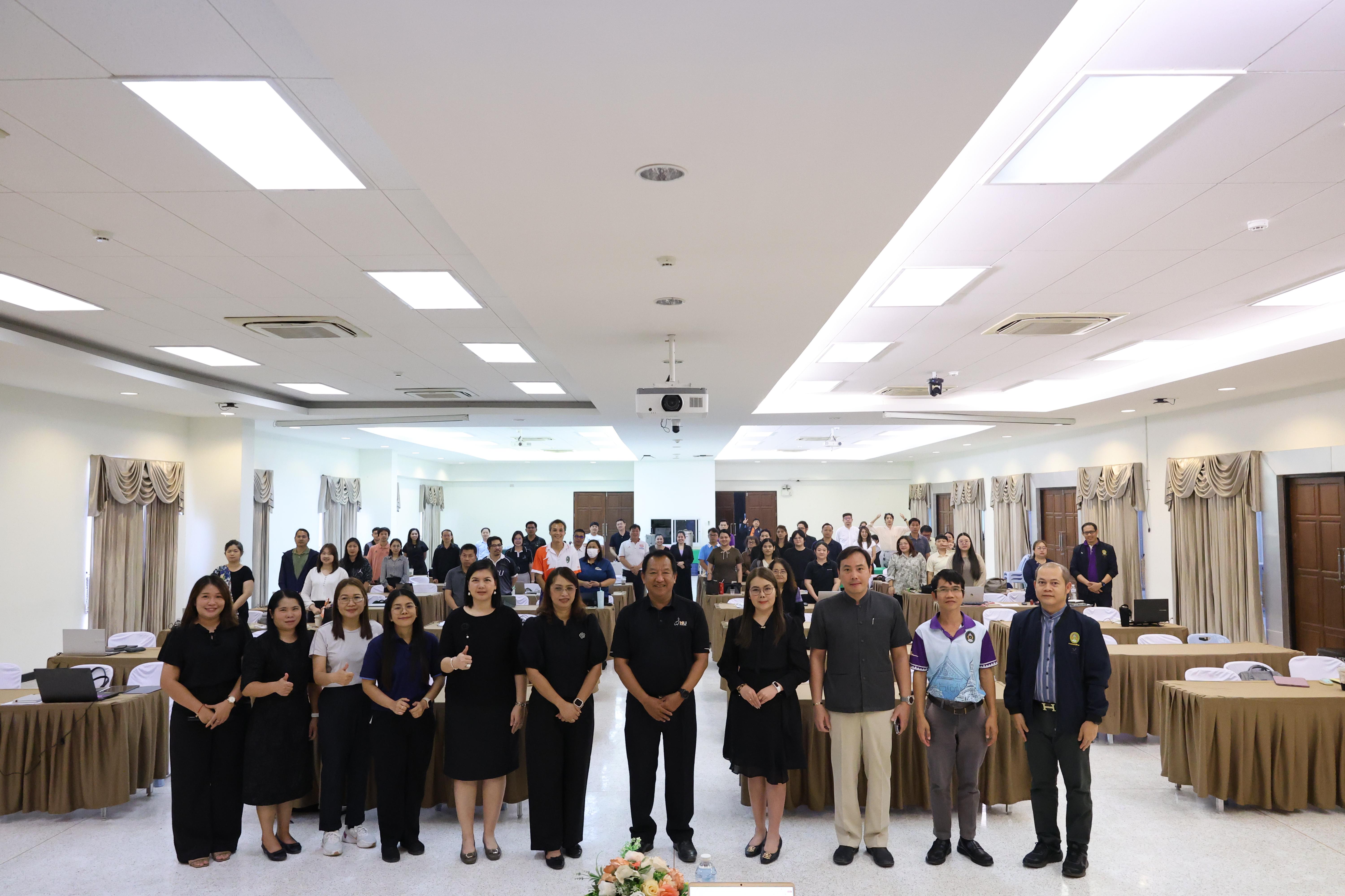 50. คณะครุศาสตร์ มหาวิทยาลัยราชภัฏกำแพงเพชร ได้จัดโครงการพัฒนาสมรรถนะครูของครู มหาวิทยาลัยราชภัฏ 38 แห่ง