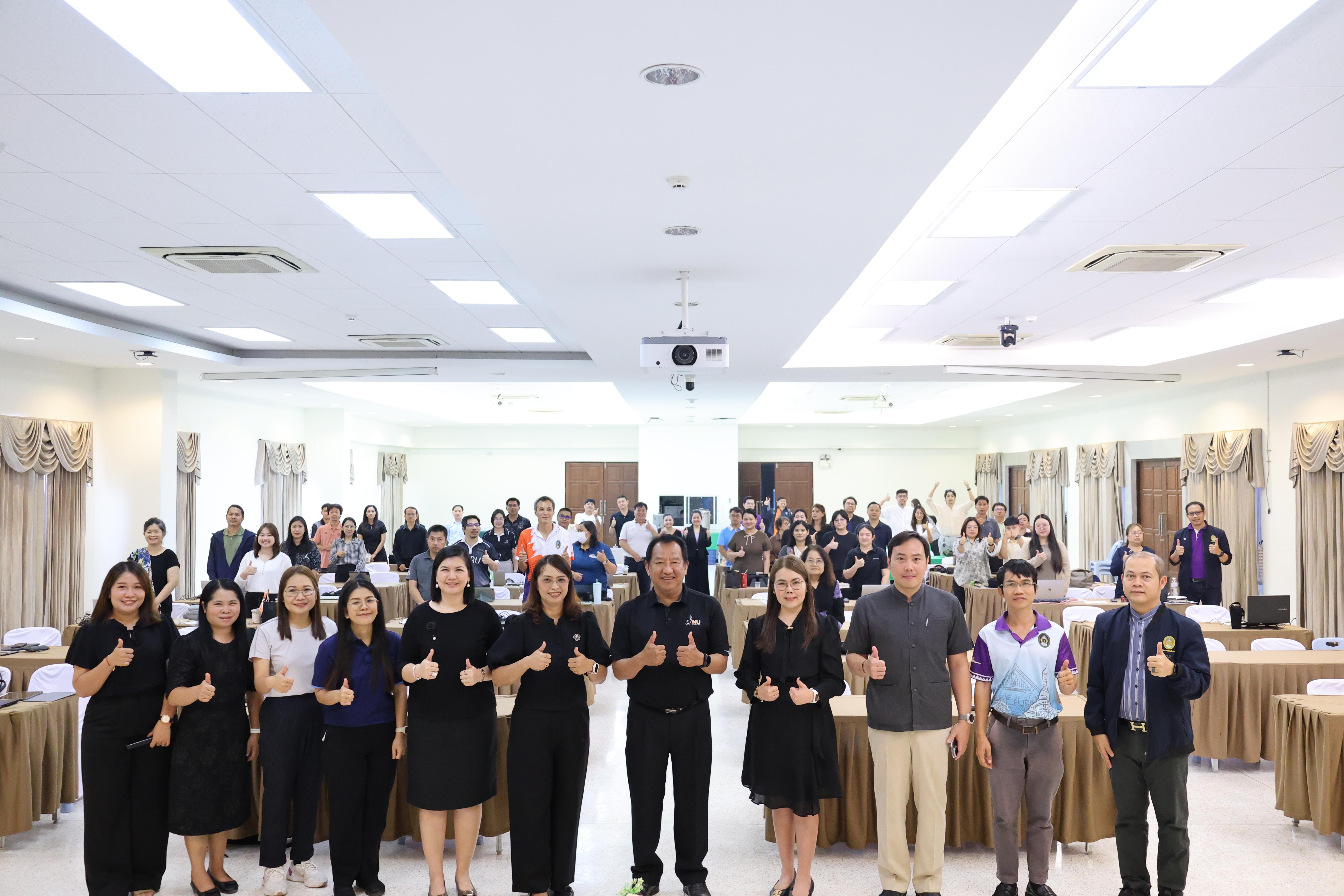 51. คณะครุศาสตร์ มหาวิทยาลัยราชภัฏกำแพงเพชร ได้จัดโครงการพัฒนาสมรรถนะครูของครู มหาวิทยาลัยราชภัฏ 38 แห่ง