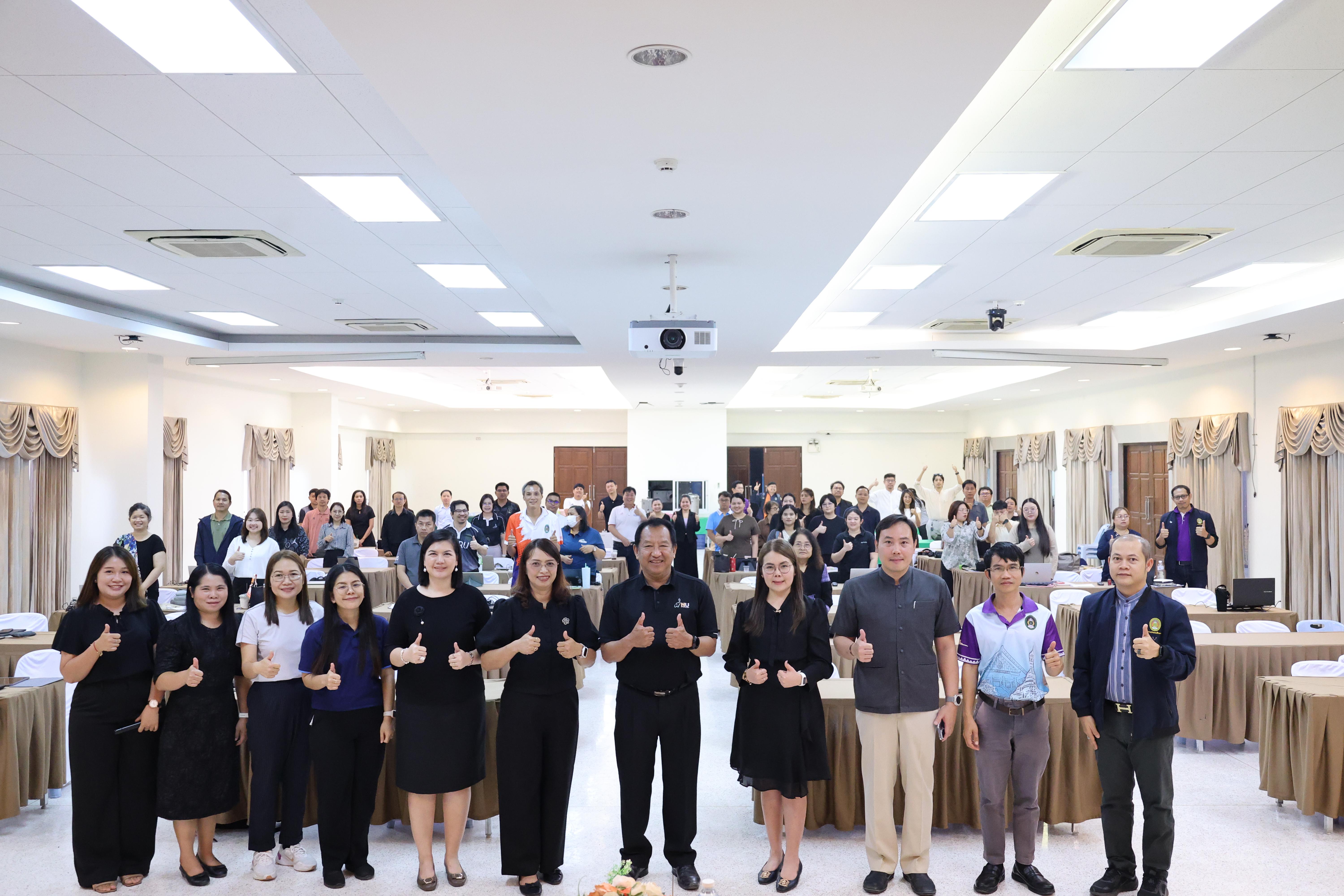 52. คณะครุศาสตร์ มหาวิทยาลัยราชภัฏกำแพงเพชร ได้จัดโครงการพัฒนาสมรรถนะครูของครู มหาวิทยาลัยราชภัฏ 38 แห่ง