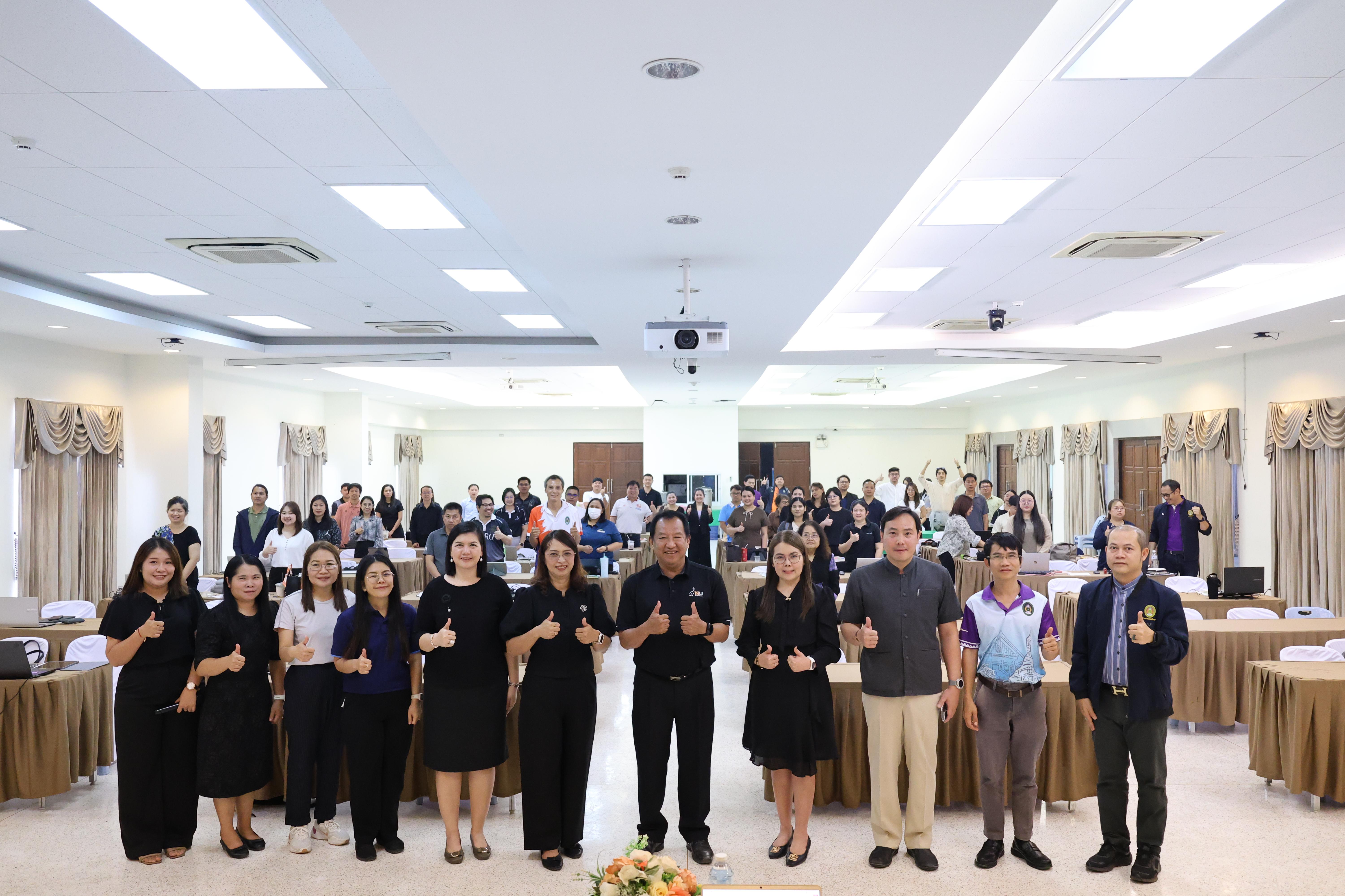 55. คณะครุศาสตร์ มหาวิทยาลัยราชภัฏกำแพงเพชร ได้จัดโครงการพัฒนาสมรรถนะครูของครู มหาวิทยาลัยราชภัฏ 38 แห่ง