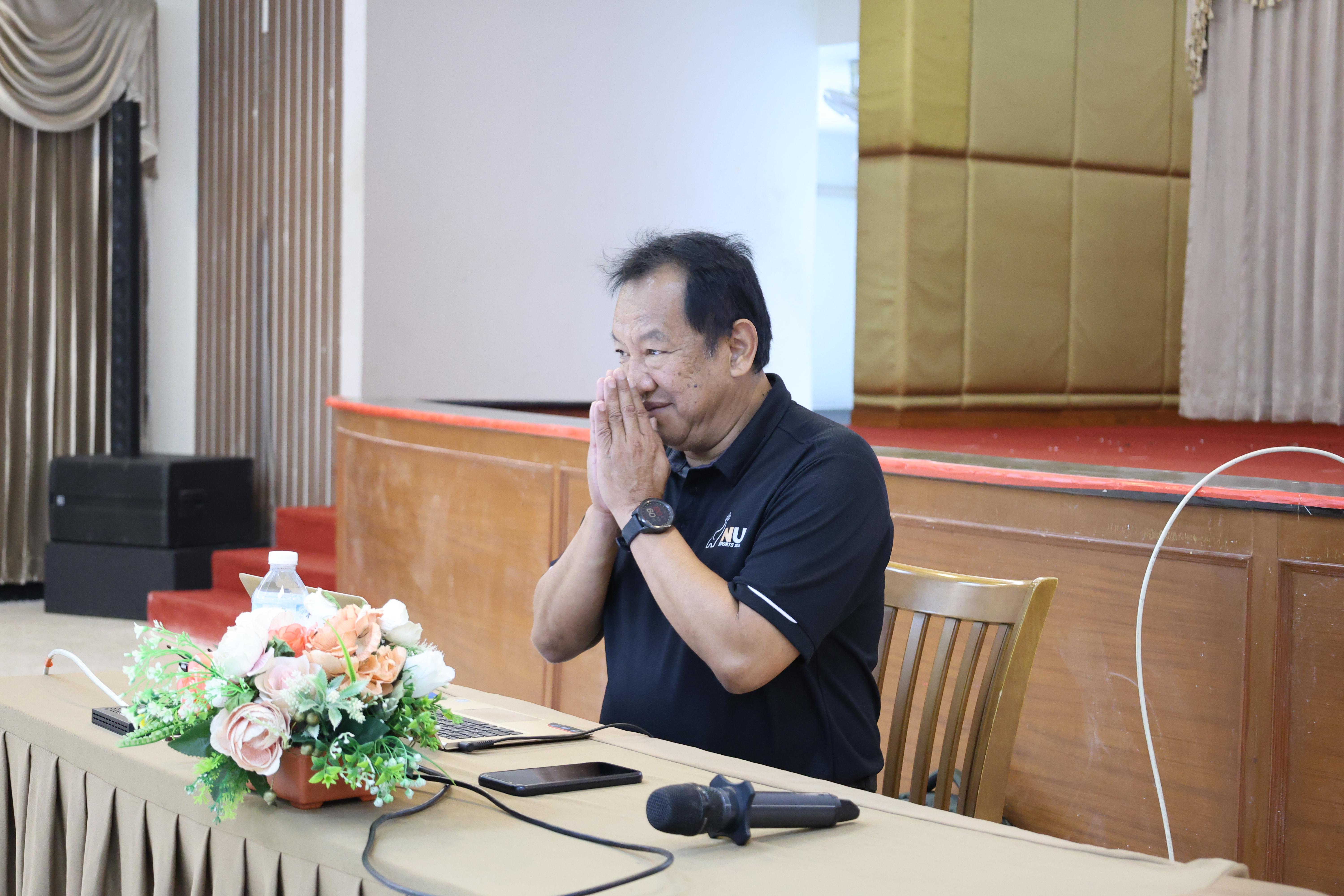 56. คณะครุศาสตร์ มหาวิทยาลัยราชภัฏกำแพงเพชร ได้จัดโครงการพัฒนาสมรรถนะครูของครู มหาวิทยาลัยราชภัฏ 38 แห่ง