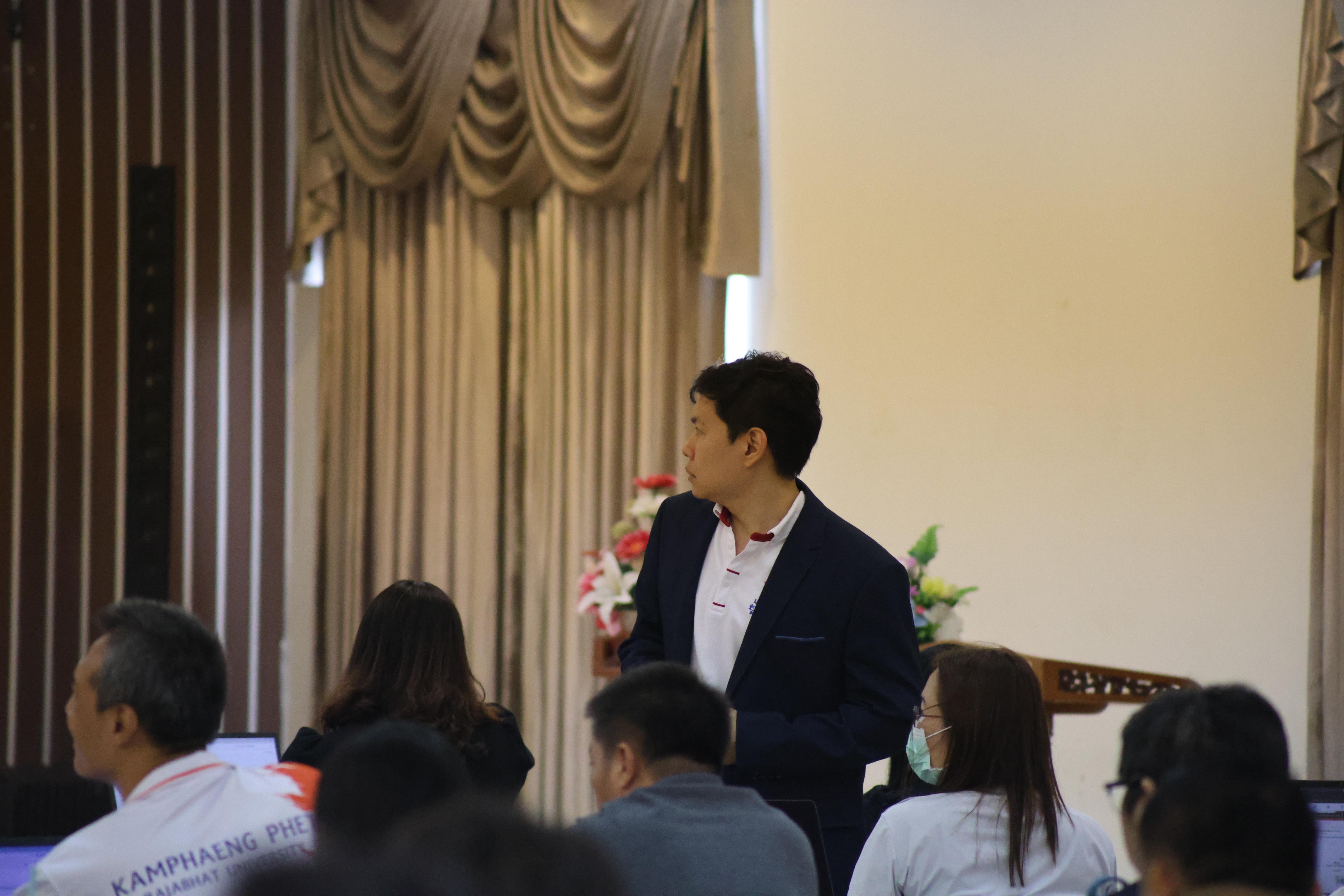 70. คณะครุศาสตร์ มหาวิทยาลัยราชภัฏกำแพงเพชร ได้จัดโครงการพัฒนาสมรรถนะครูของครู มหาวิทยาลัยราชภัฏ 38 แห่ง