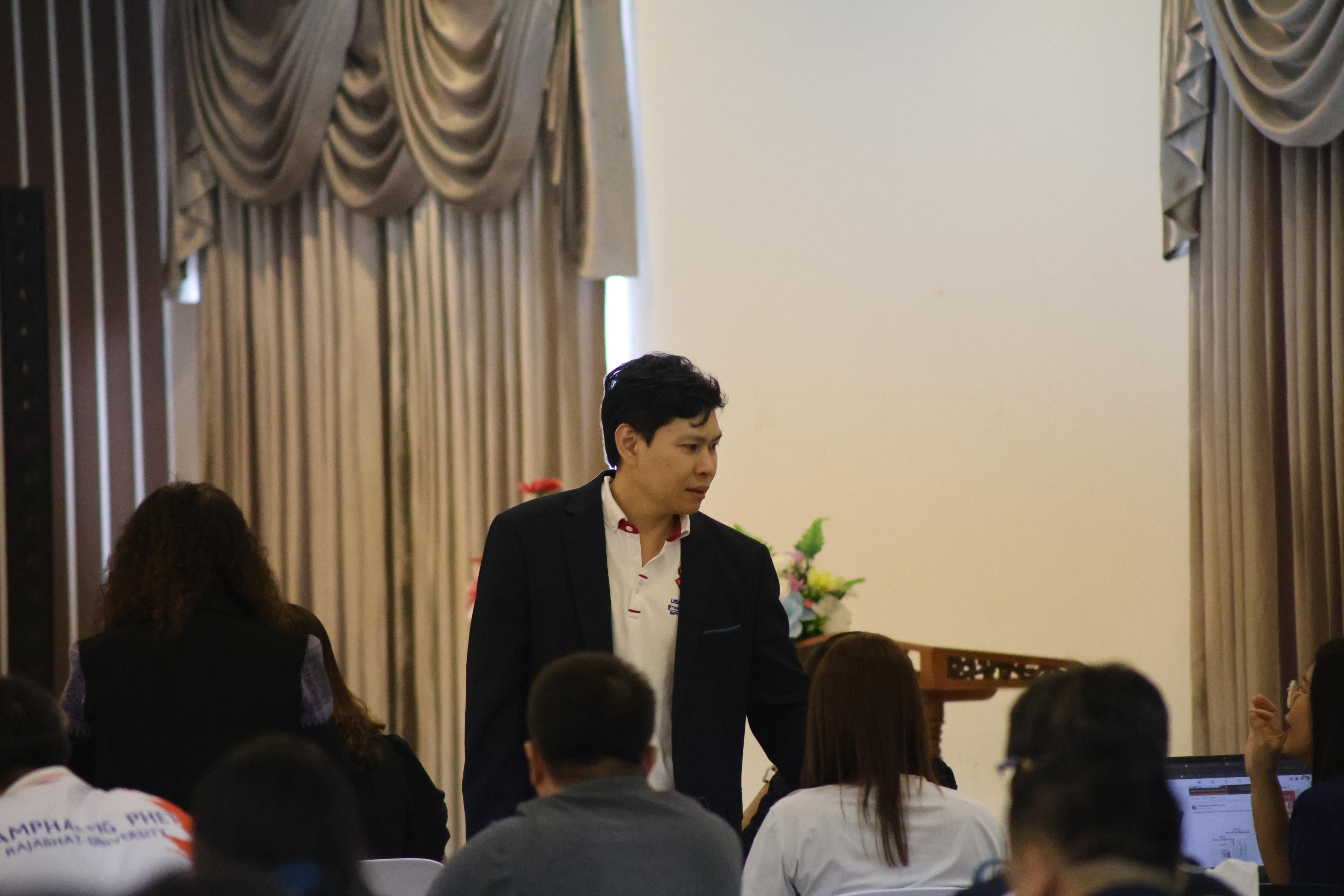 72. คณะครุศาสตร์ มหาวิทยาลัยราชภัฏกำแพงเพชร ได้จัดโครงการพัฒนาสมรรถนะครูของครู มหาวิทยาลัยราชภัฏ 38 แห่ง