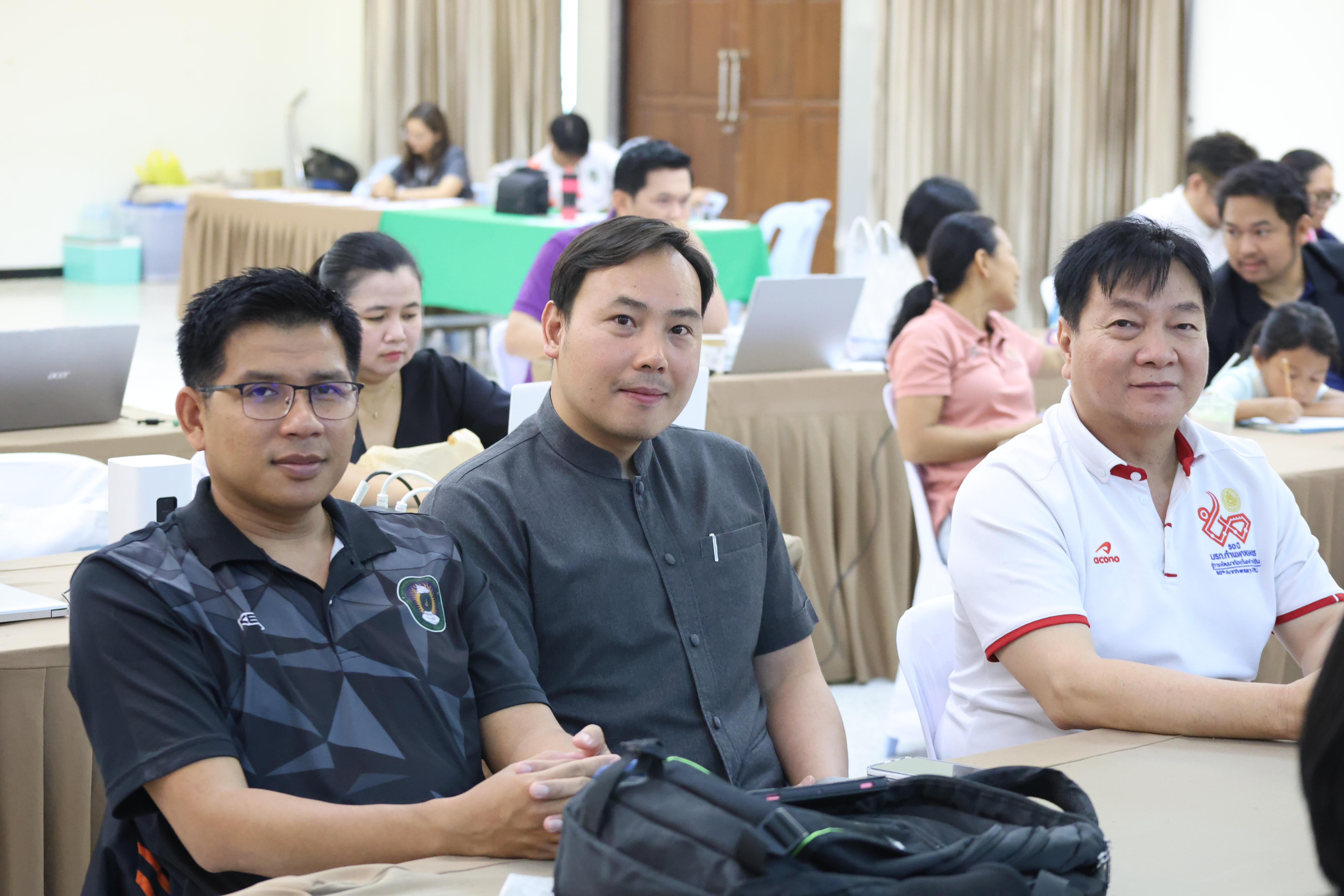 89. คณะครุศาสตร์ มหาวิทยาลัยราชภัฏกำแพงเพชร ได้จัดโครงการพัฒนาสมรรถนะครูของครู มหาวิทยาลัยราชภัฏ 38 แห่ง