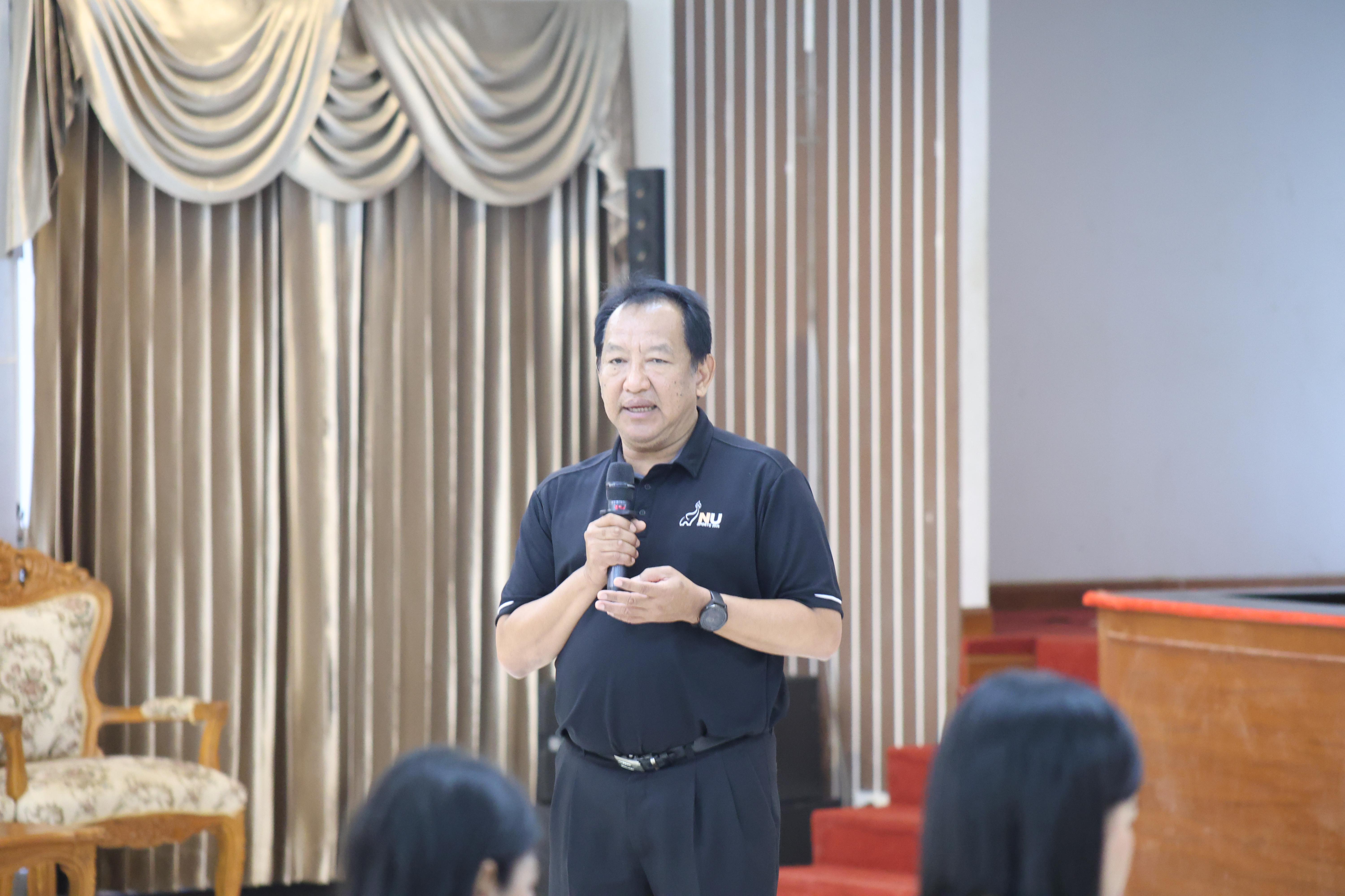 94. คณะครุศาสตร์ มหาวิทยาลัยราชภัฏกำแพงเพชร ได้จัดโครงการพัฒนาสมรรถนะครูของครู มหาวิทยาลัยราชภัฏ 38 แห่ง