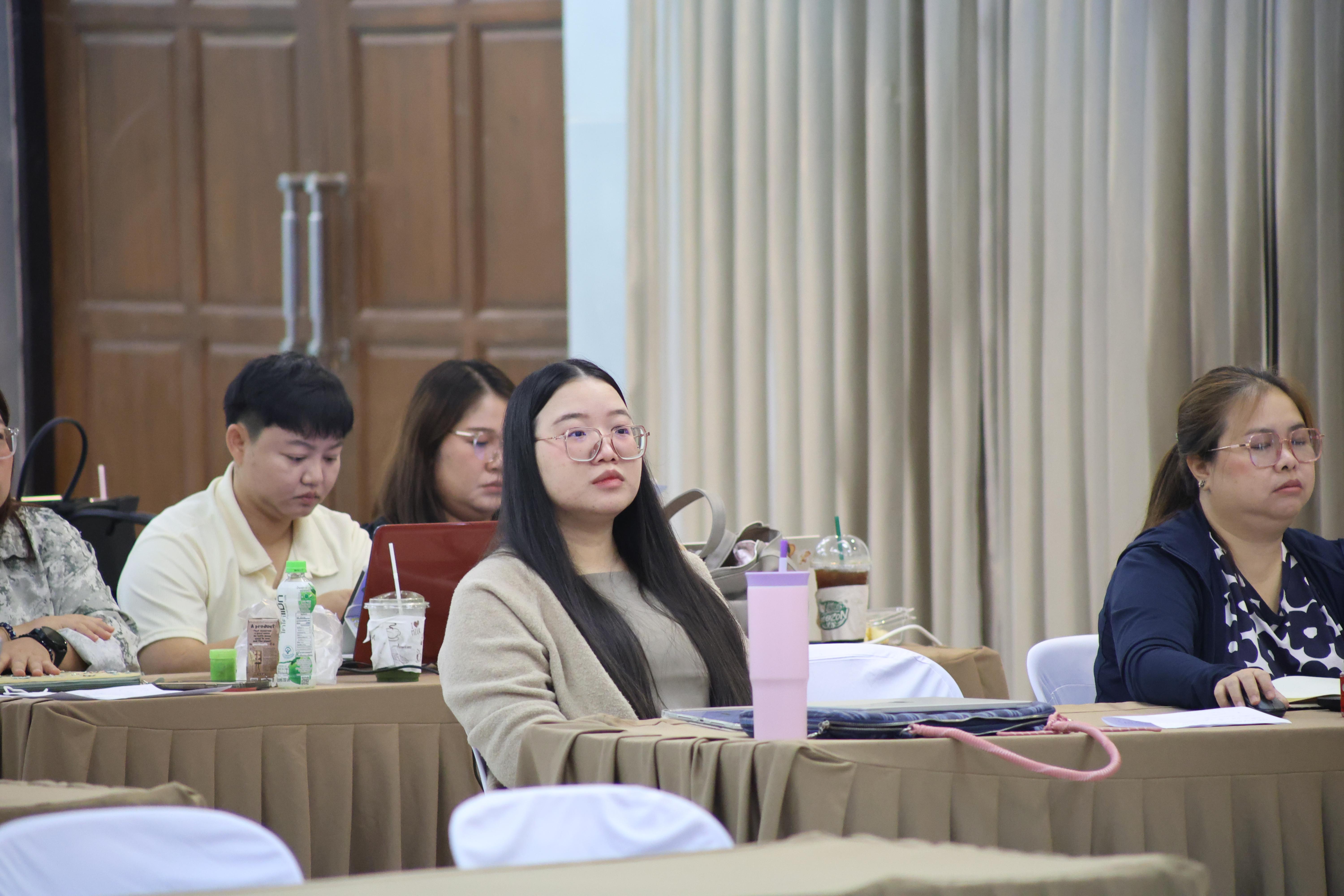 100. คณะครุศาสตร์ มหาวิทยาลัยราชภัฏกำแพงเพชร ได้จัดโครงการพัฒนาสมรรถนะครูของครู มหาวิทยาลัยราชภัฏ 38 แห่ง