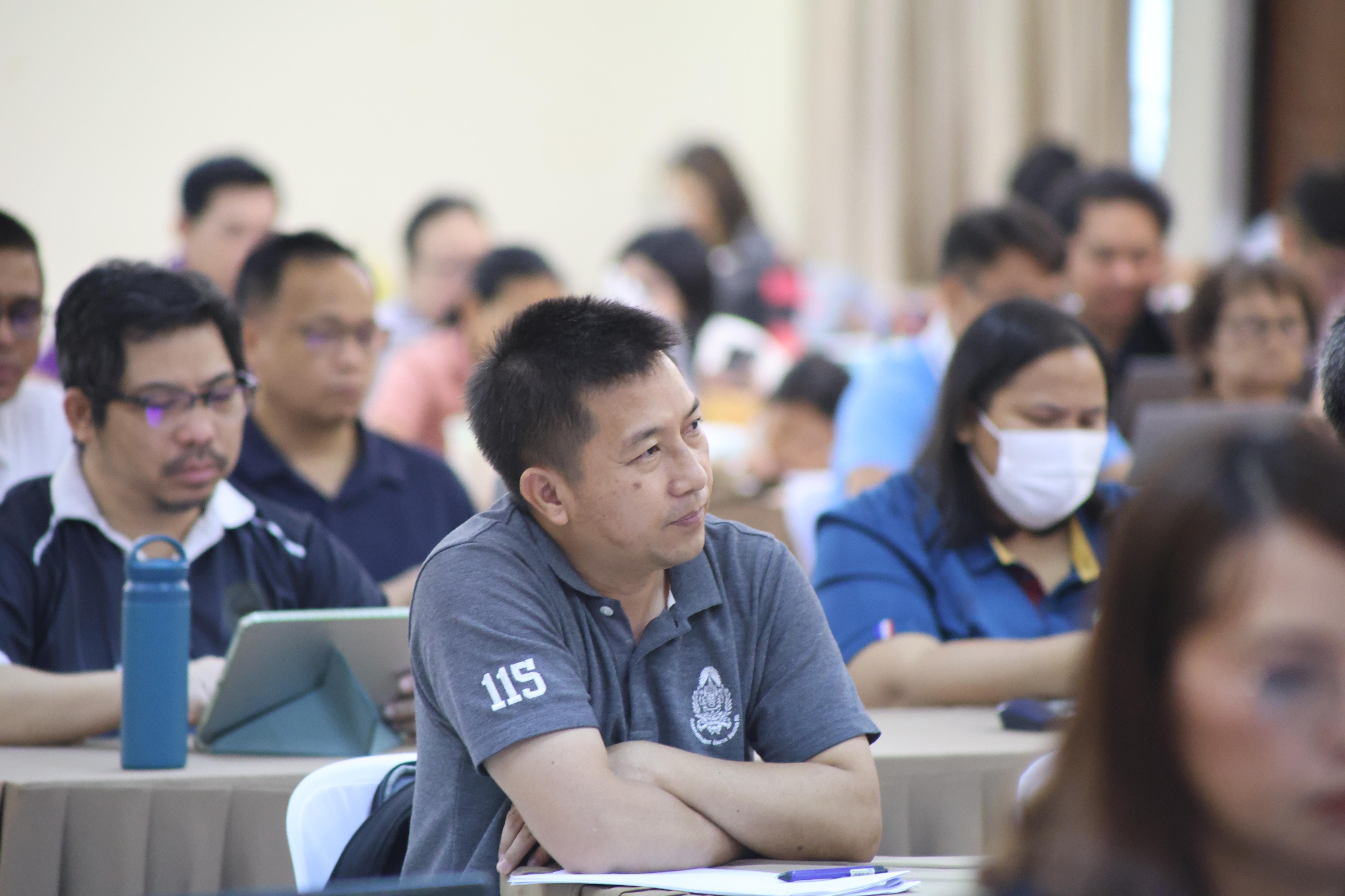 119. คณะครุศาสตร์ มหาวิทยาลัยราชภัฏกำแพงเพชร ได้จัดโครงการพัฒนาสมรรถนะครูของครู มหาวิทยาลัยราชภัฏ 38 แห่ง