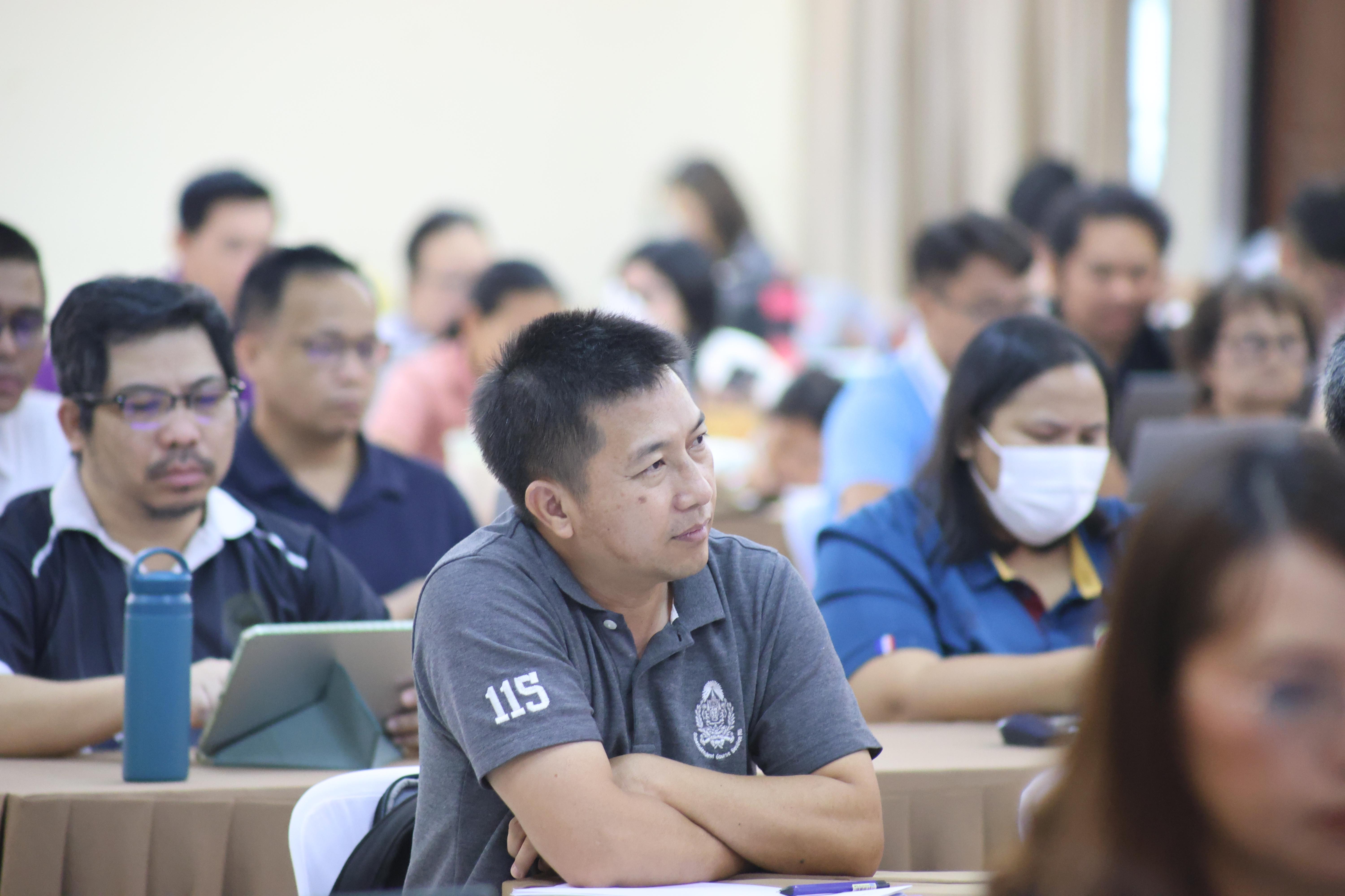 120. คณะครุศาสตร์ มหาวิทยาลัยราชภัฏกำแพงเพชร ได้จัดโครงการพัฒนาสมรรถนะครูของครู มหาวิทยาลัยราชภัฏ 38 แห่ง