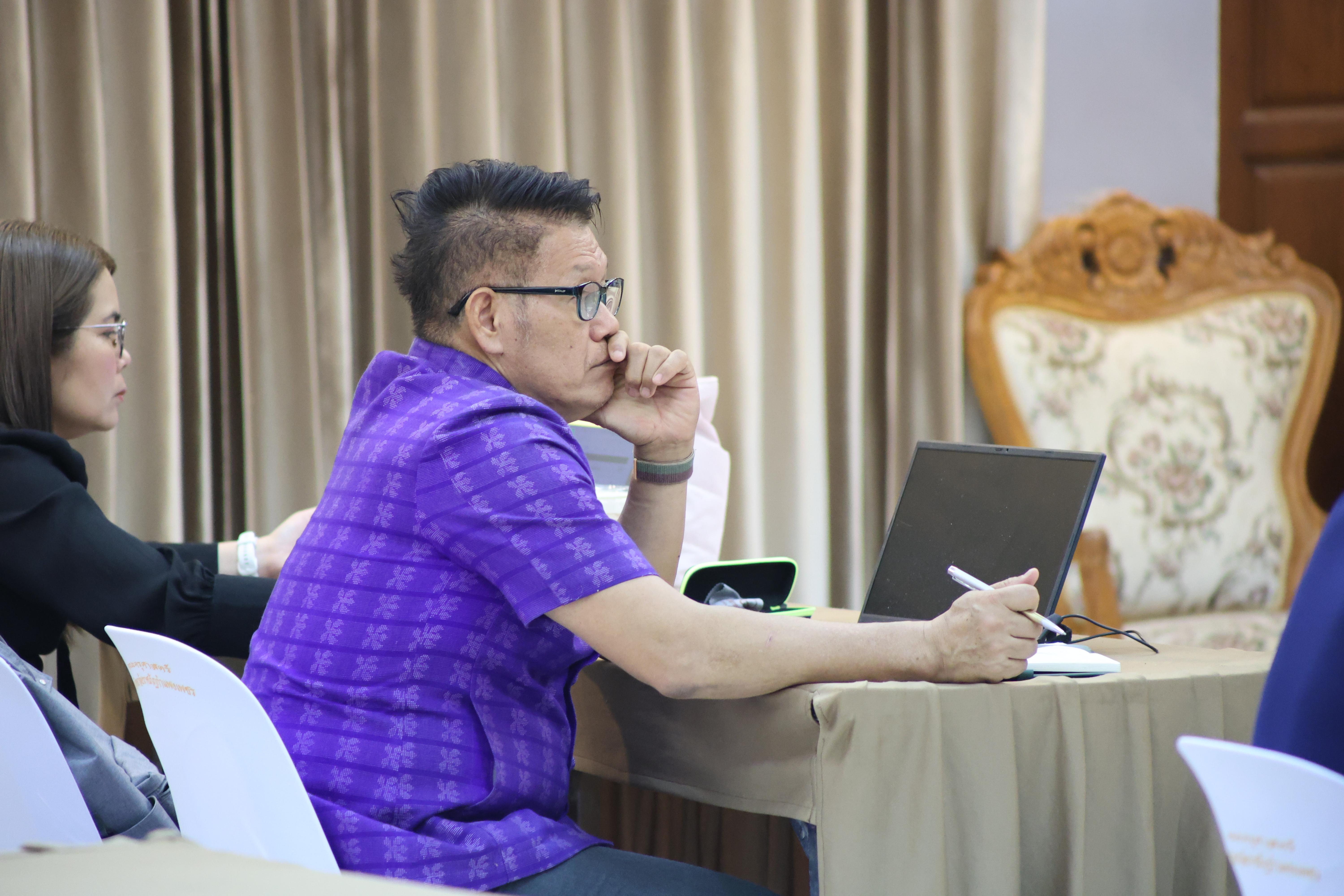 137. คณะครุศาสตร์ มหาวิทยาลัยราชภัฏกำแพงเพชร ได้จัดโครงการพัฒนาสมรรถนะครูของครู มหาวิทยาลัยราชภัฏ 38 แห่ง