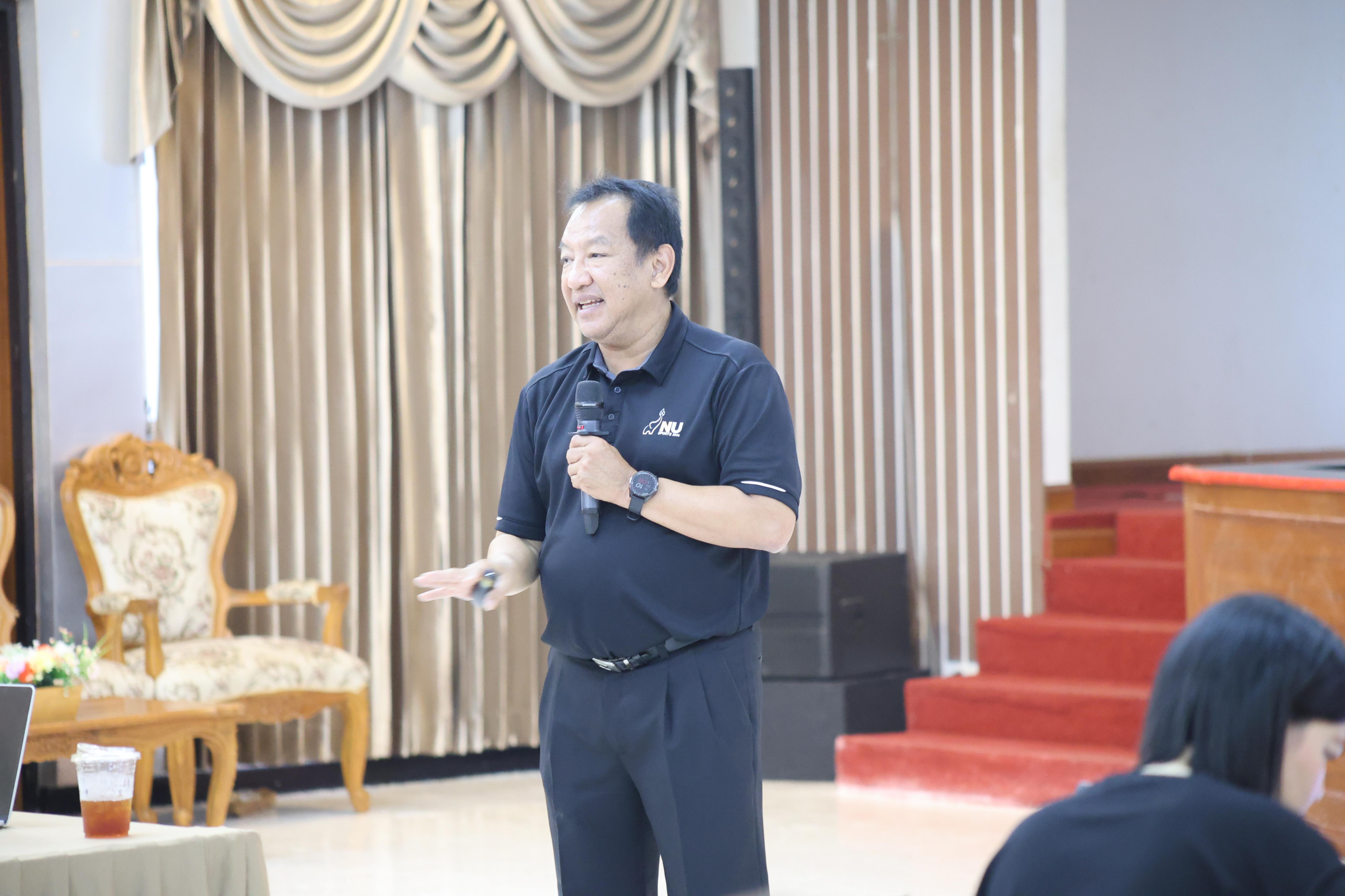 139. คณะครุศาสตร์ มหาวิทยาลัยราชภัฏกำแพงเพชร ได้จัดโครงการพัฒนาสมรรถนะครูของครู มหาวิทยาลัยราชภัฏ 38 แห่ง