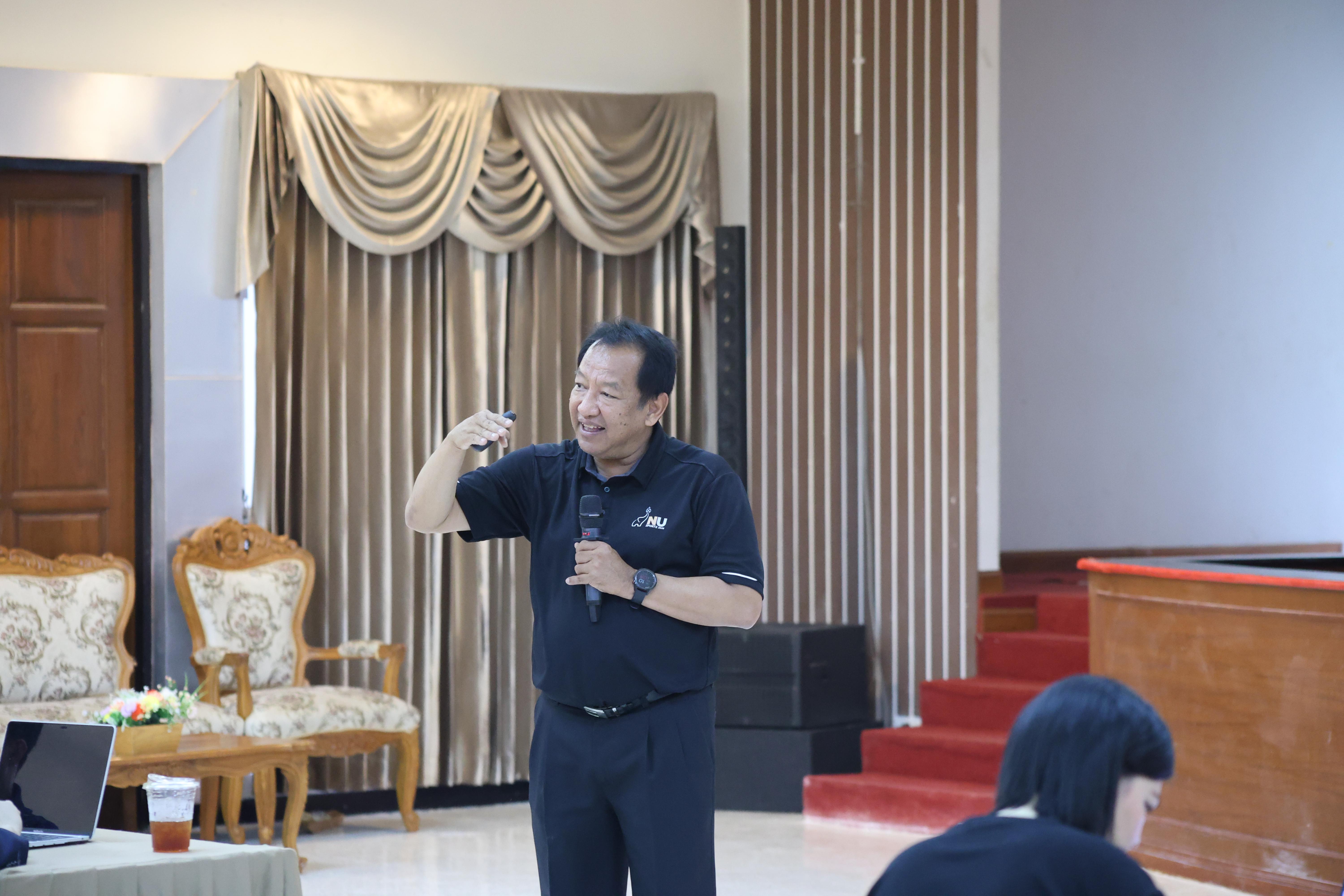 140. คณะครุศาสตร์ มหาวิทยาลัยราชภัฏกำแพงเพชร ได้จัดโครงการพัฒนาสมรรถนะครูของครู มหาวิทยาลัยราชภัฏ 38 แห่ง